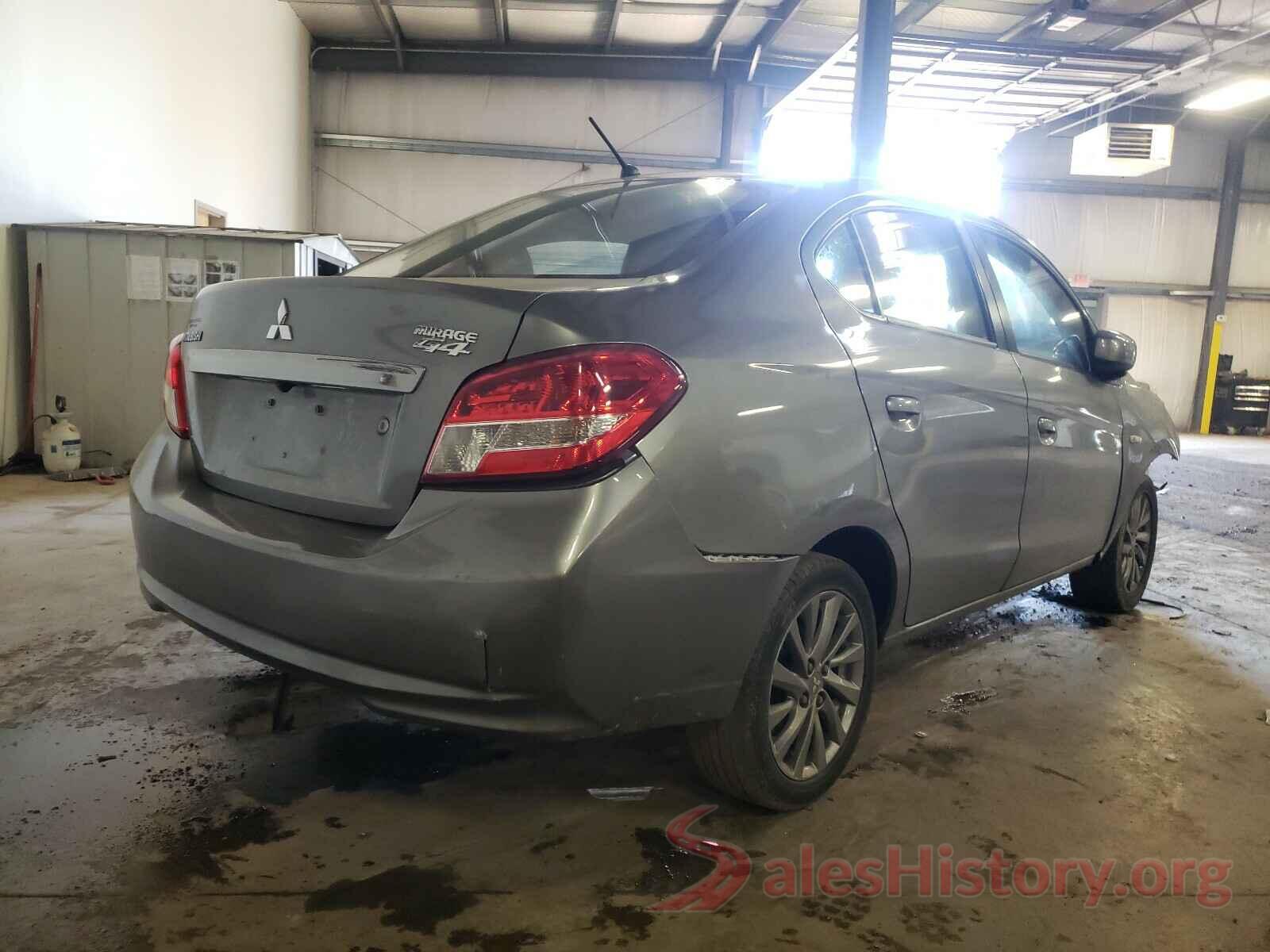 ML32F3FJ7JHF05664 2018 MITSUBISHI MIRAGE