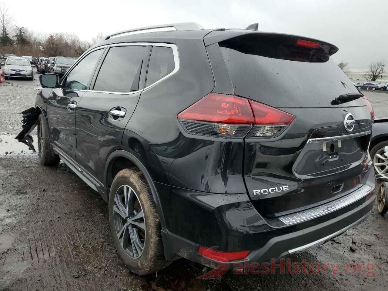 5N1AT2MV7JC800108 2018 NISSAN ROGUE