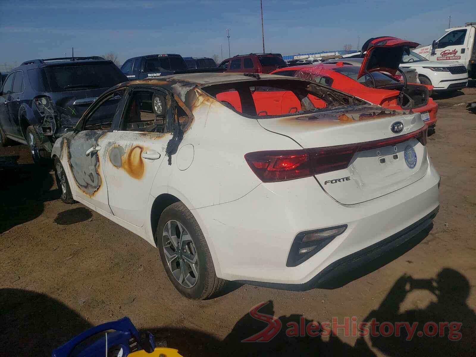 3KPF24AD6LE223832 2020 KIA FORTE