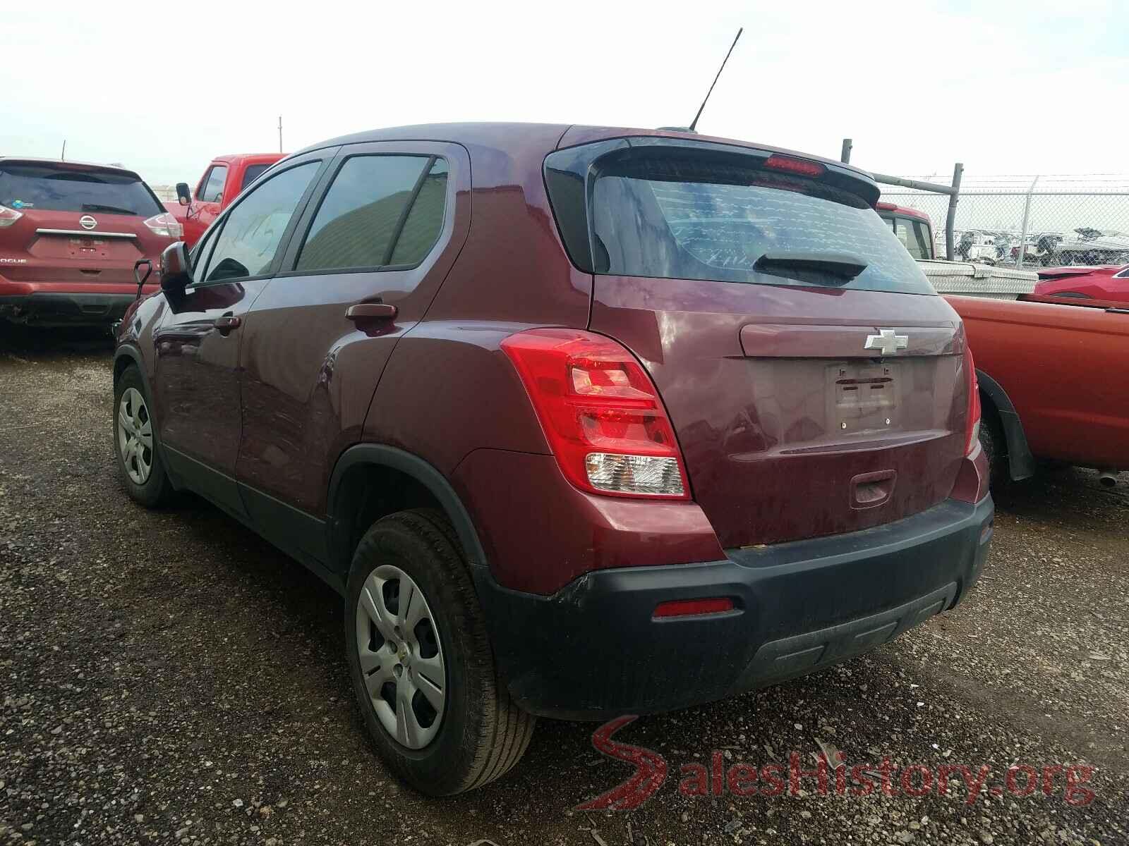 3GNCJKSBXGL156555 2016 CHEVROLET TRAX