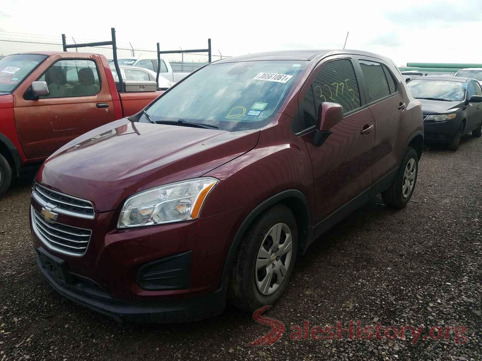 3GNCJKSBXGL156555 2016 CHEVROLET TRAX