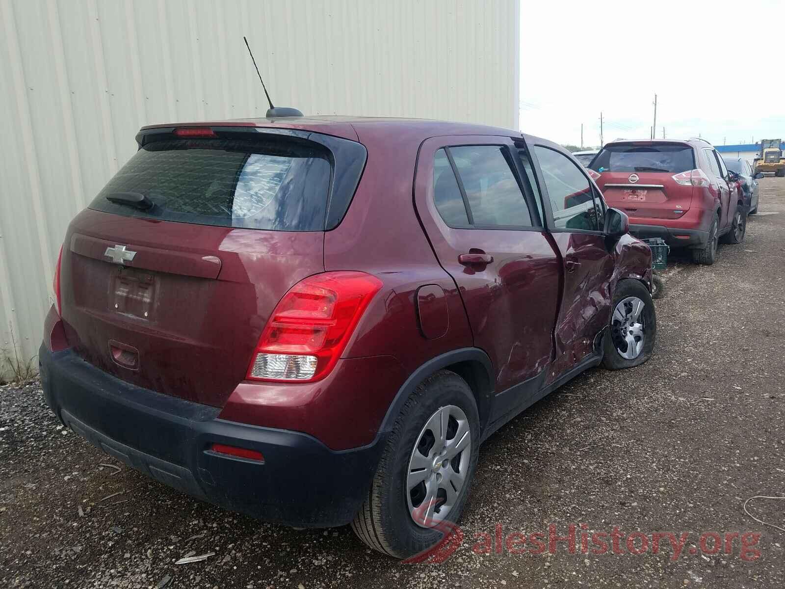 3GNCJKSBXGL156555 2016 CHEVROLET TRAX