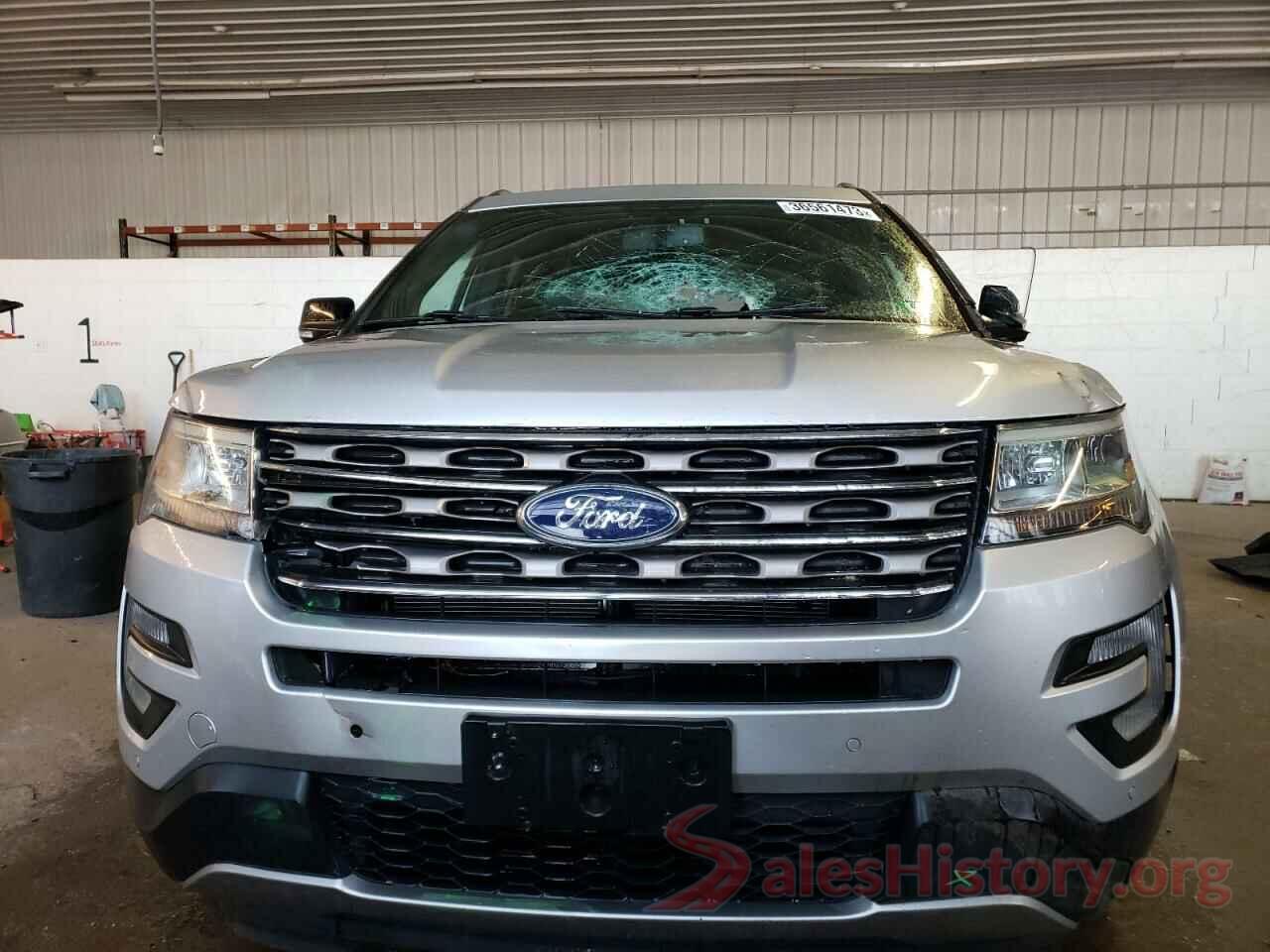 1FM5K8D83HGC98377 2017 FORD EXPLORER