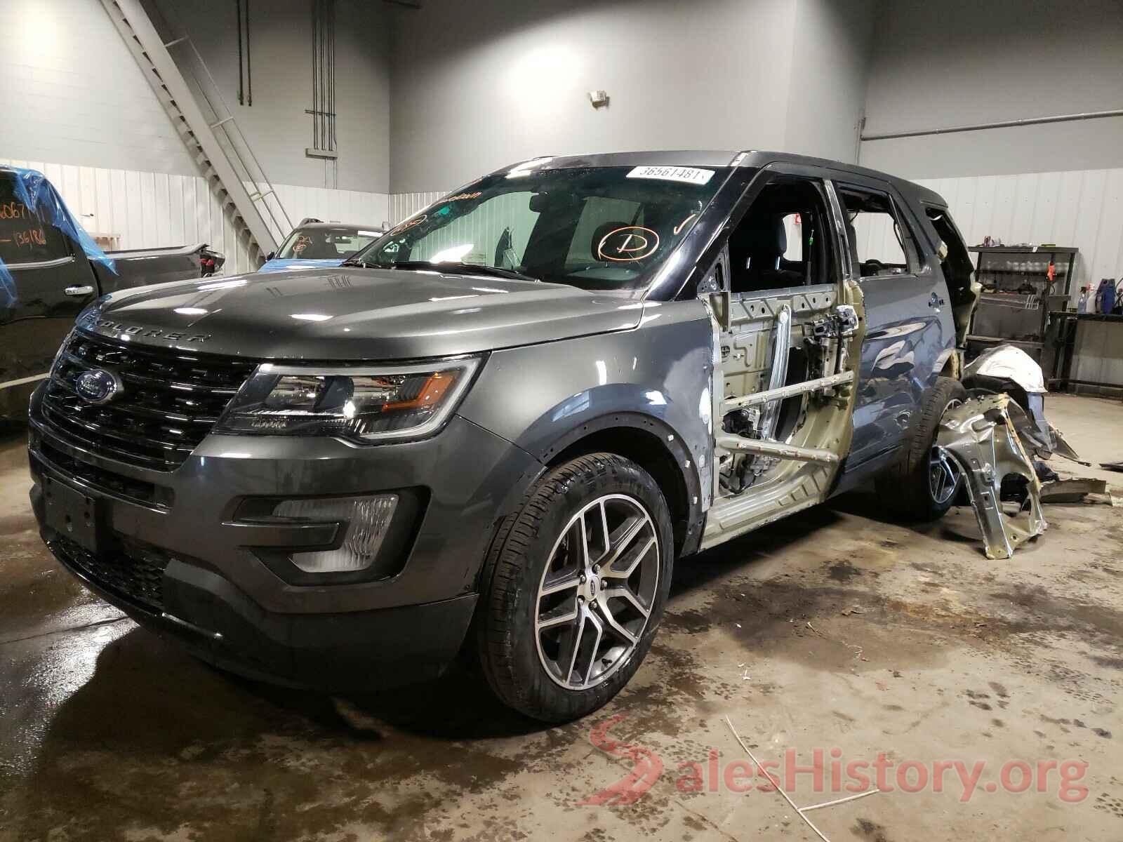 1FM5K8GTXGGC63592 2016 FORD EXPLORER