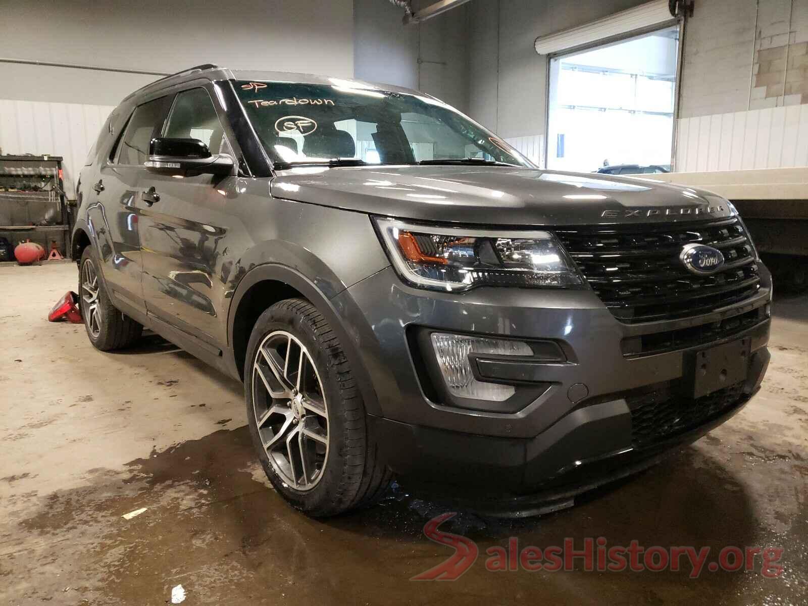 1FM5K8GTXGGC63592 2016 FORD EXPLORER