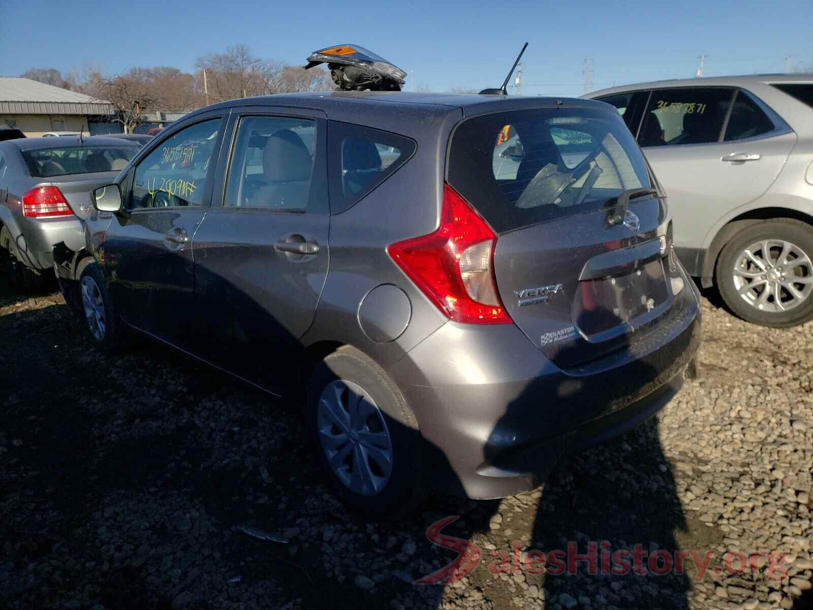 3N1CE2CP3HL358584 2017 NISSAN VERSA