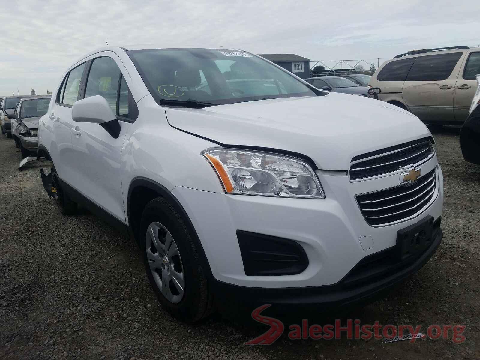 3GNCJKSB4GL243741 2016 CHEVROLET TRAX