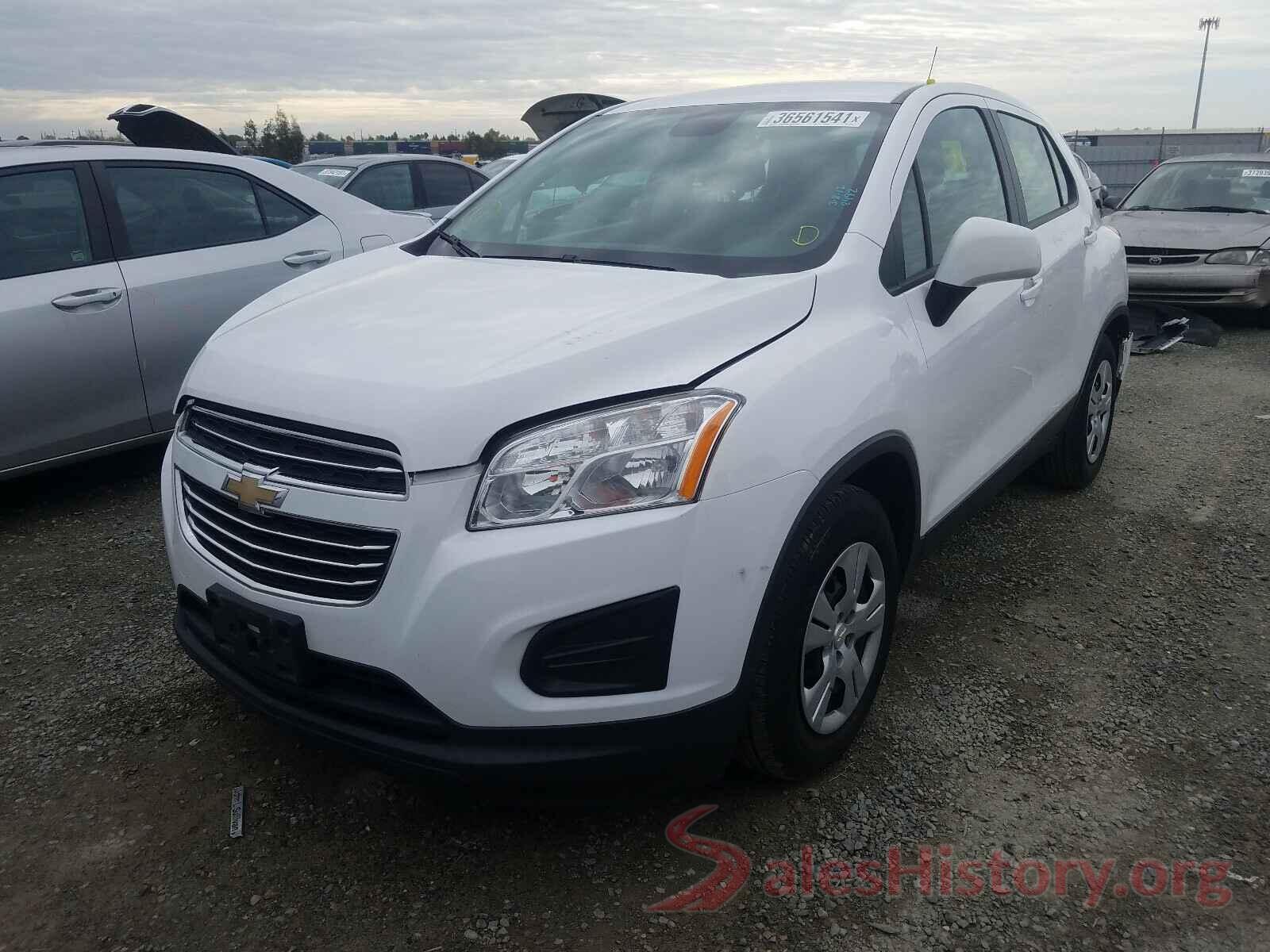 3GNCJKSB4GL243741 2016 CHEVROLET TRAX