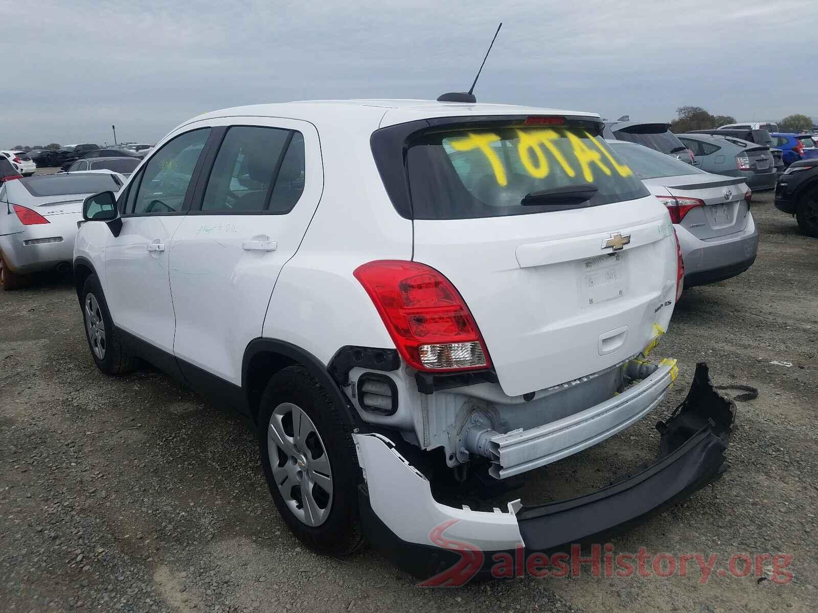 3GNCJKSB4GL243741 2016 CHEVROLET TRAX