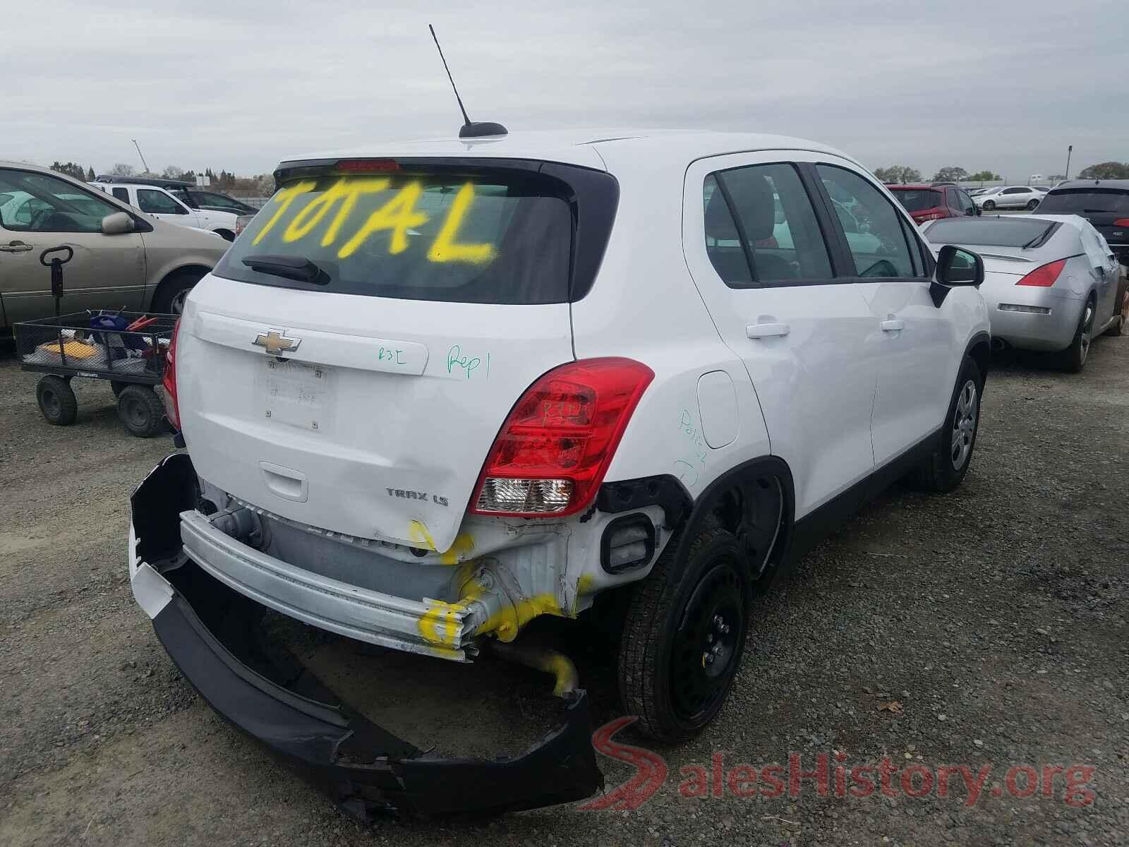 3GNCJKSB4GL243741 2016 CHEVROLET TRAX