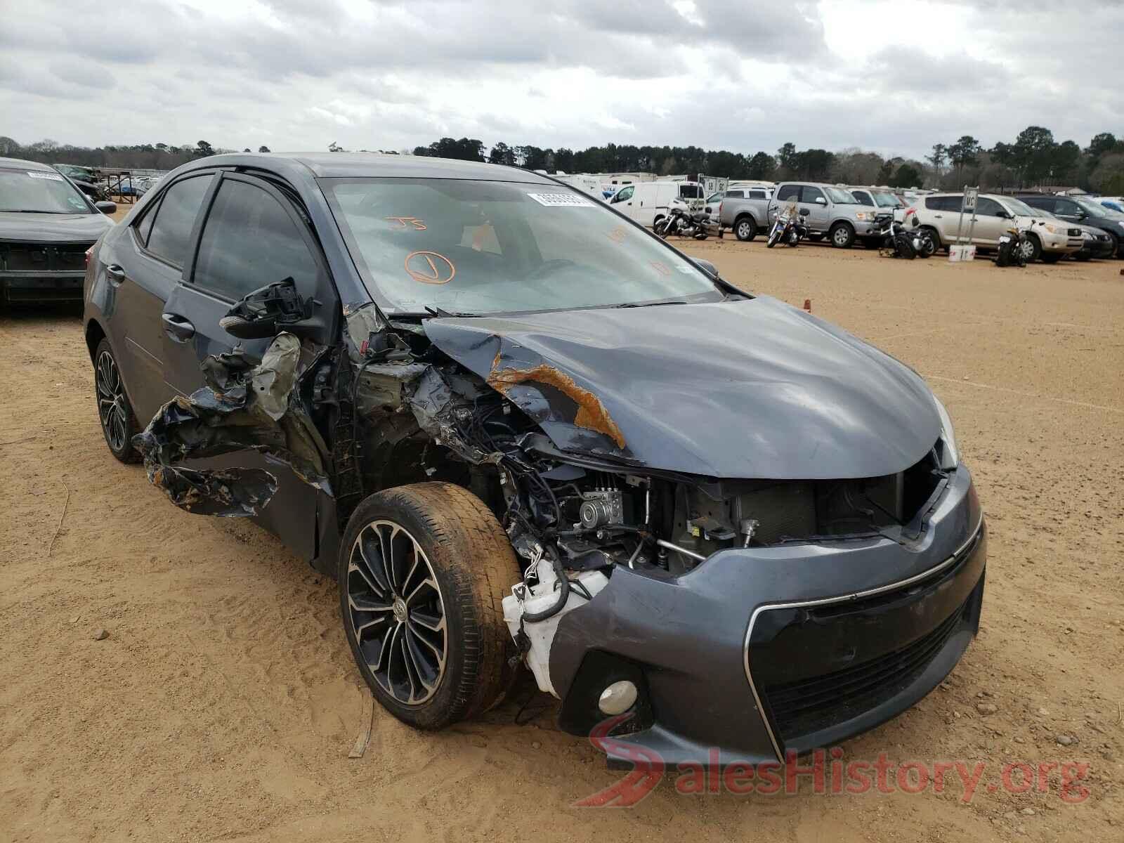 5YFBURHE3GP416819 2016 TOYOTA COROLLA