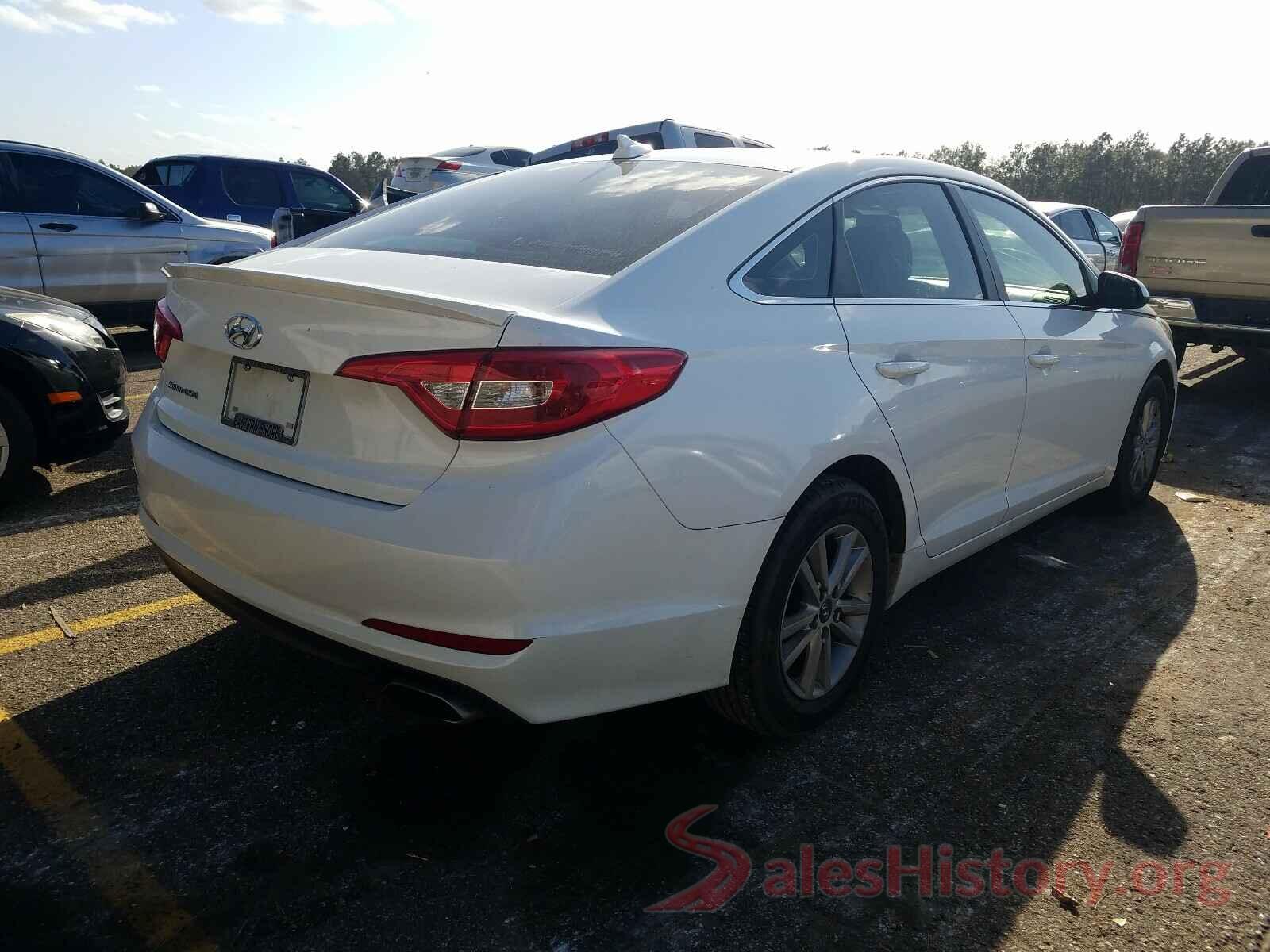 5NPE24AF3GH262425 2016 HYUNDAI SONATA