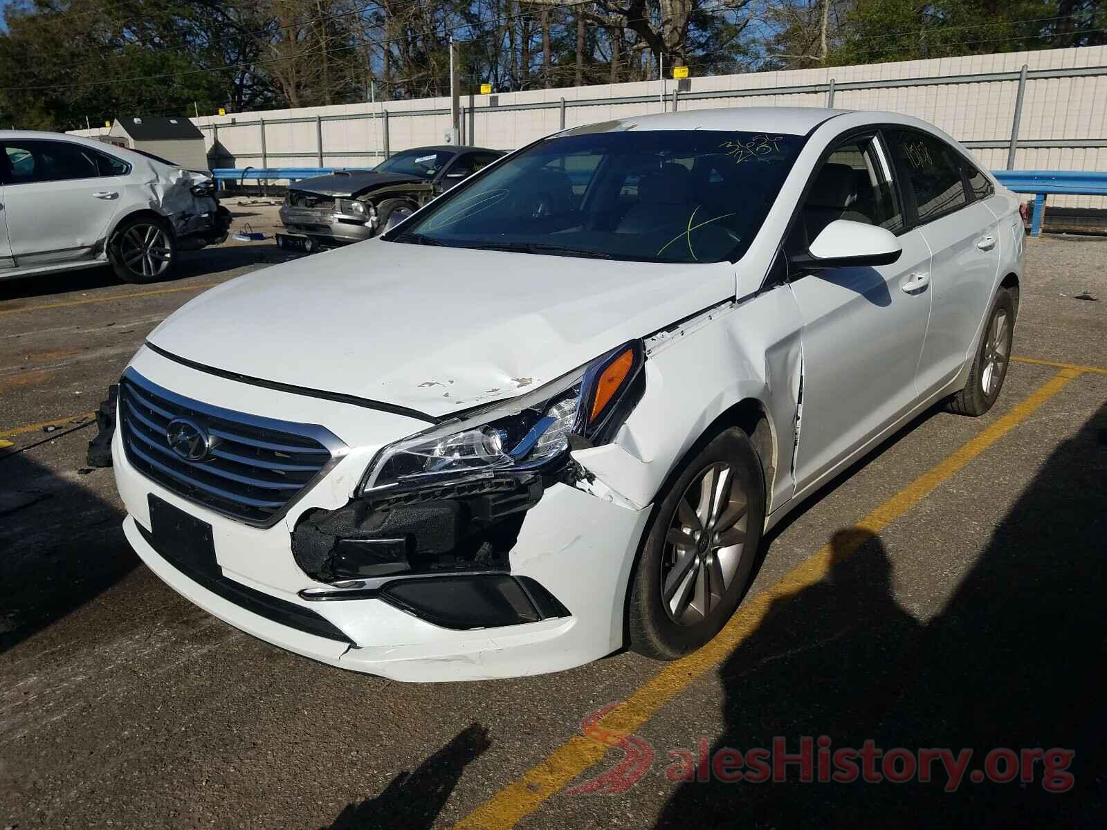 5NPE24AF3GH262425 2016 HYUNDAI SONATA