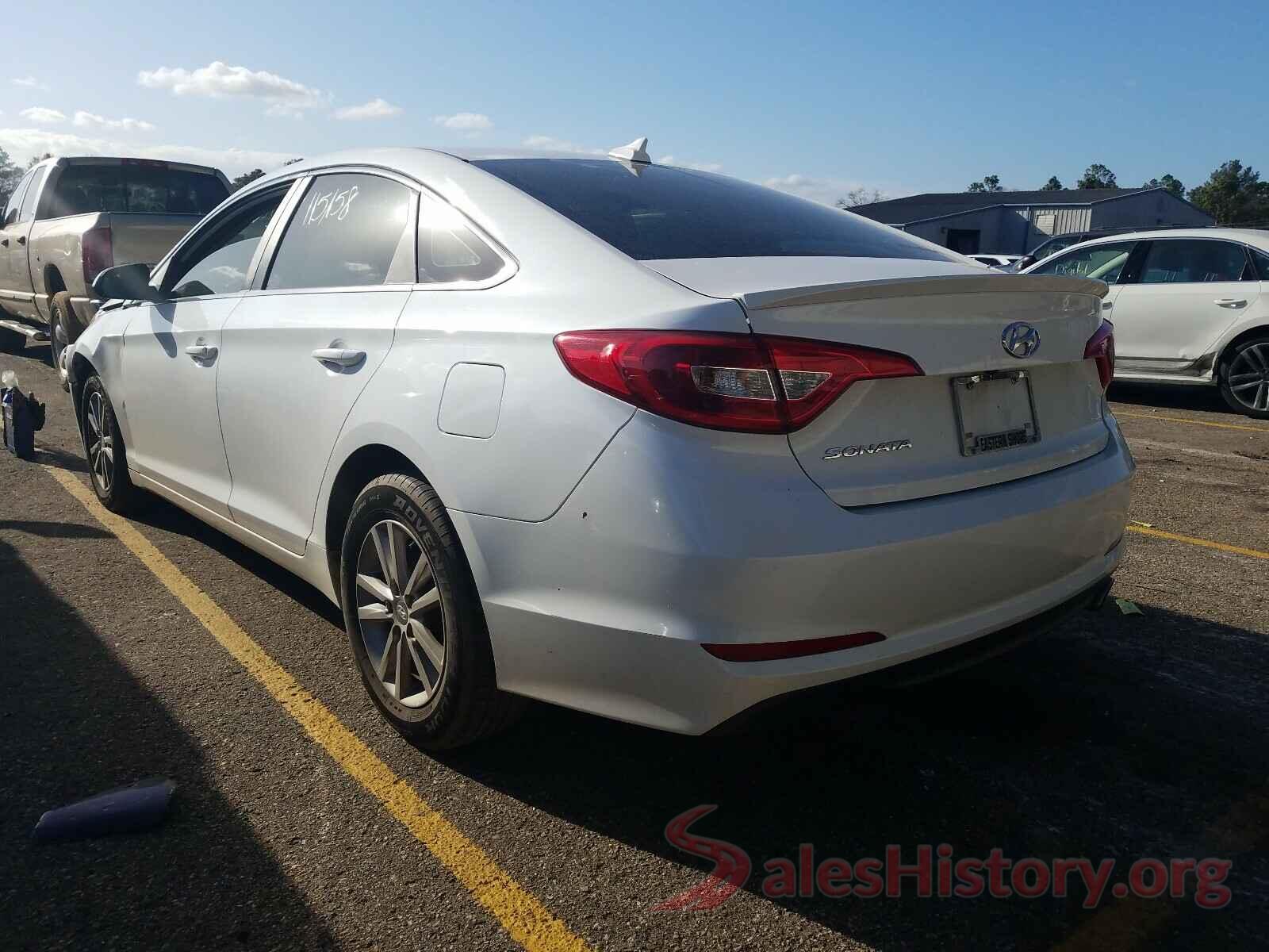 5NPE24AF3GH262425 2016 HYUNDAI SONATA