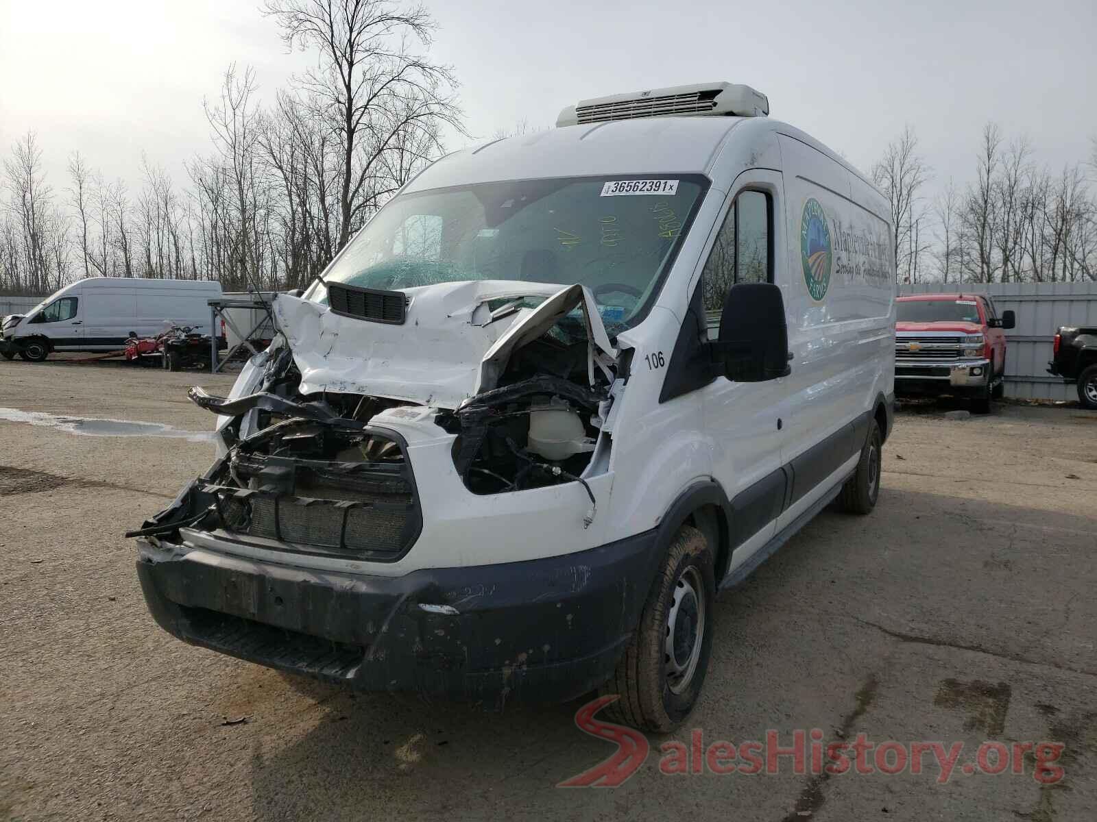 1FTYE2CM3HKA80618 2017 FORD TRANSIT CO