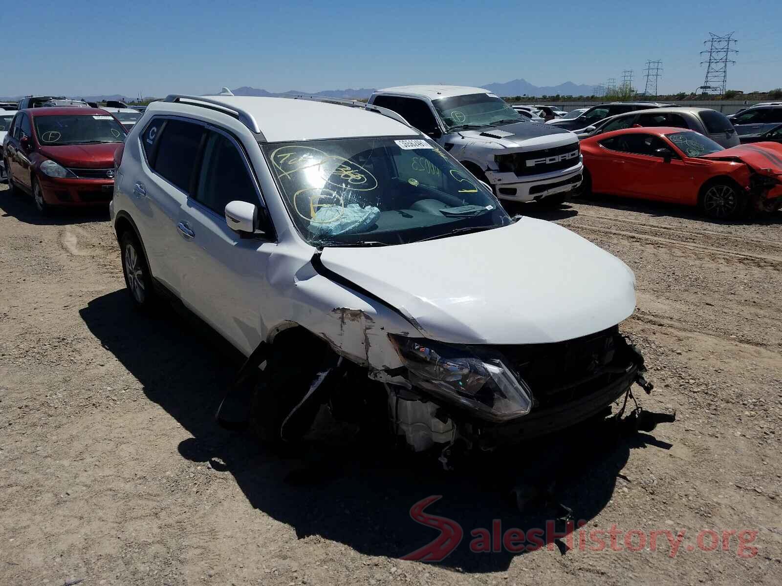 KNMAT2MT8KP503507 2019 NISSAN ROGUE