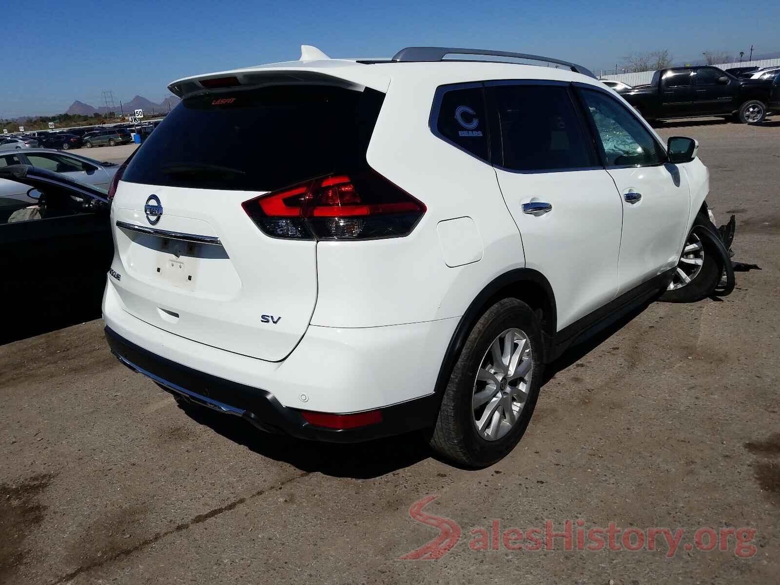 KNMAT2MT8KP503507 2019 NISSAN ROGUE