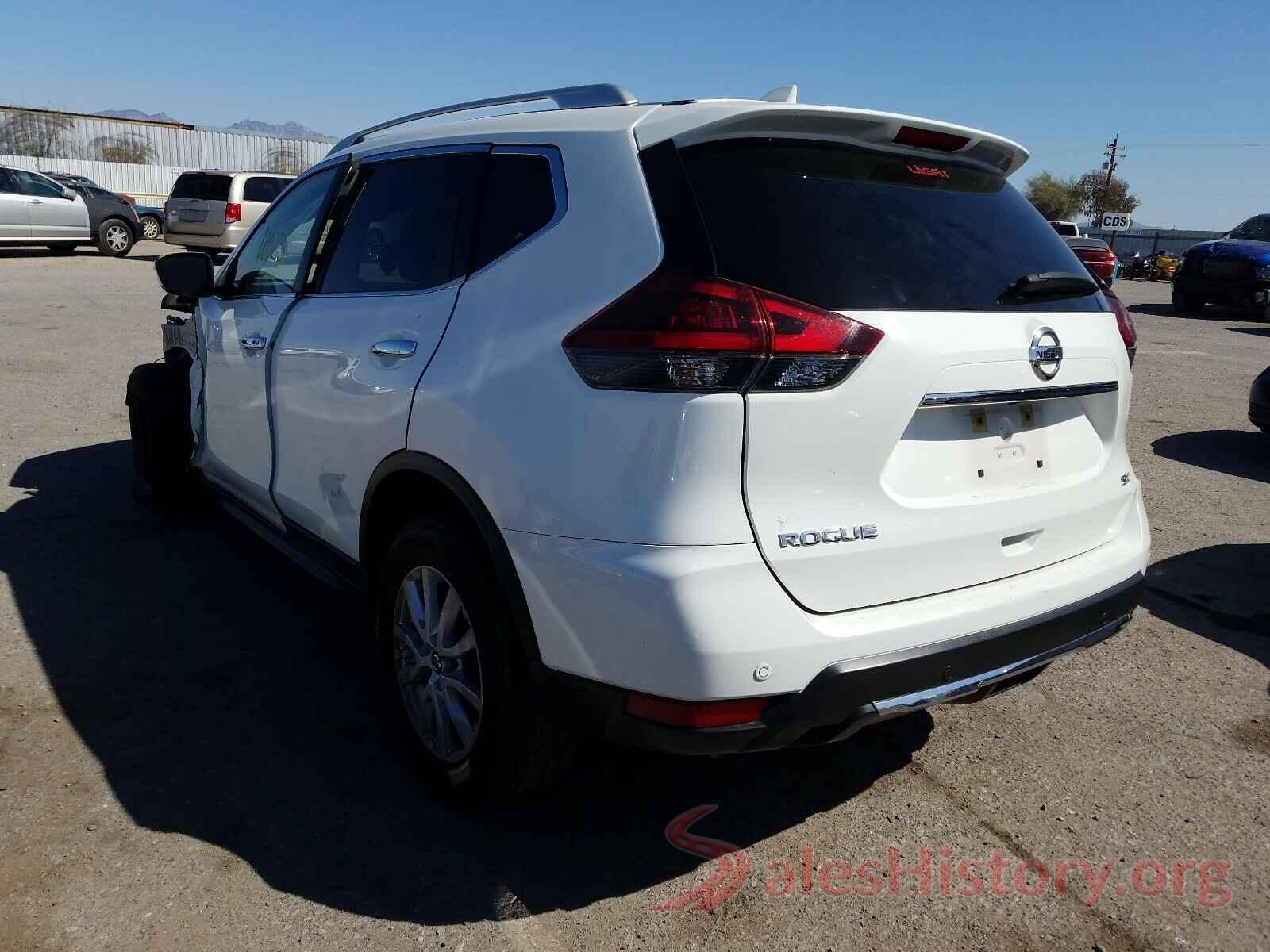 KNMAT2MT8KP503507 2019 NISSAN ROGUE