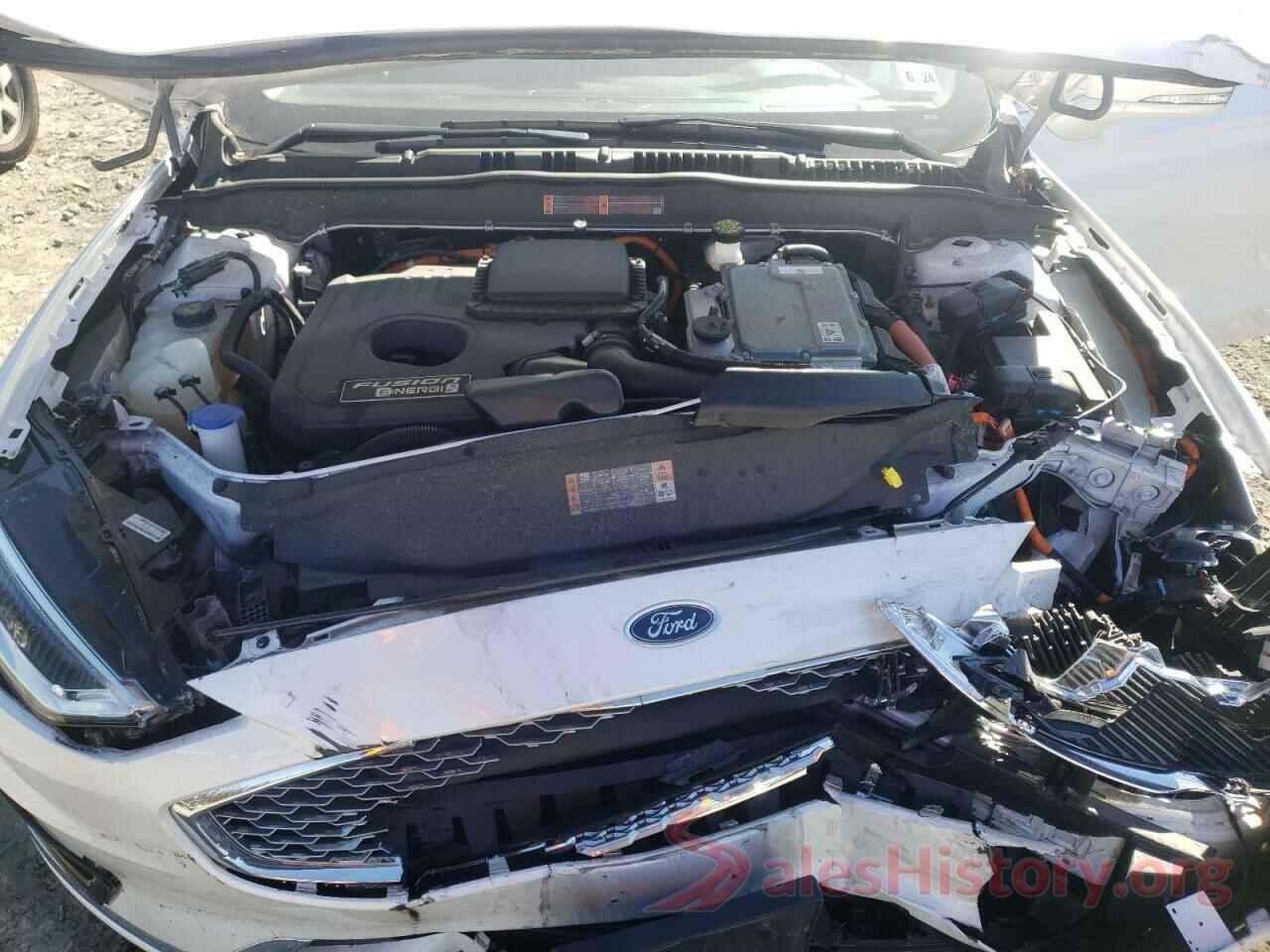 3FA6P0SU5KR228011 2019 FORD FUSION