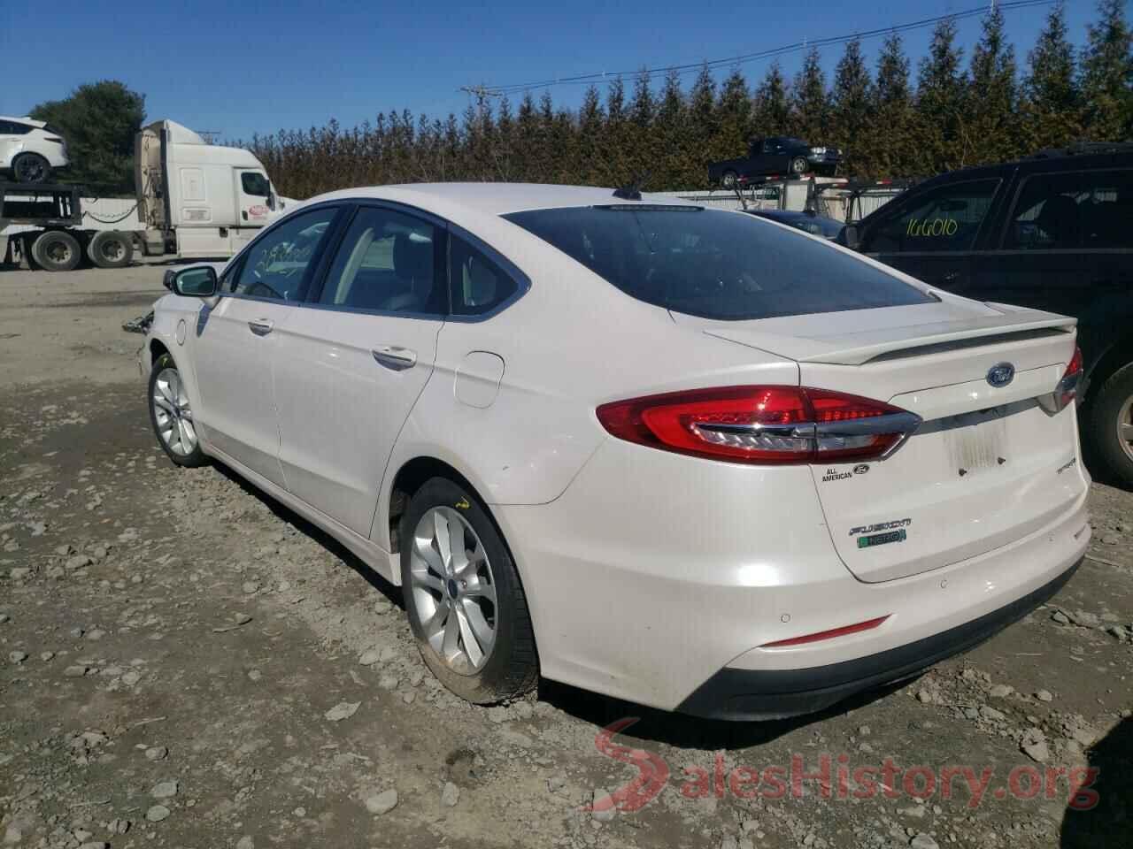 3FA6P0SU5KR228011 2019 FORD FUSION