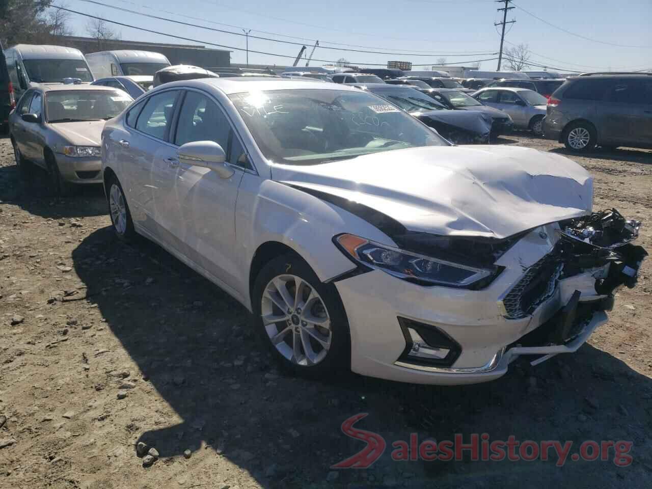 3FA6P0SU5KR228011 2019 FORD FUSION