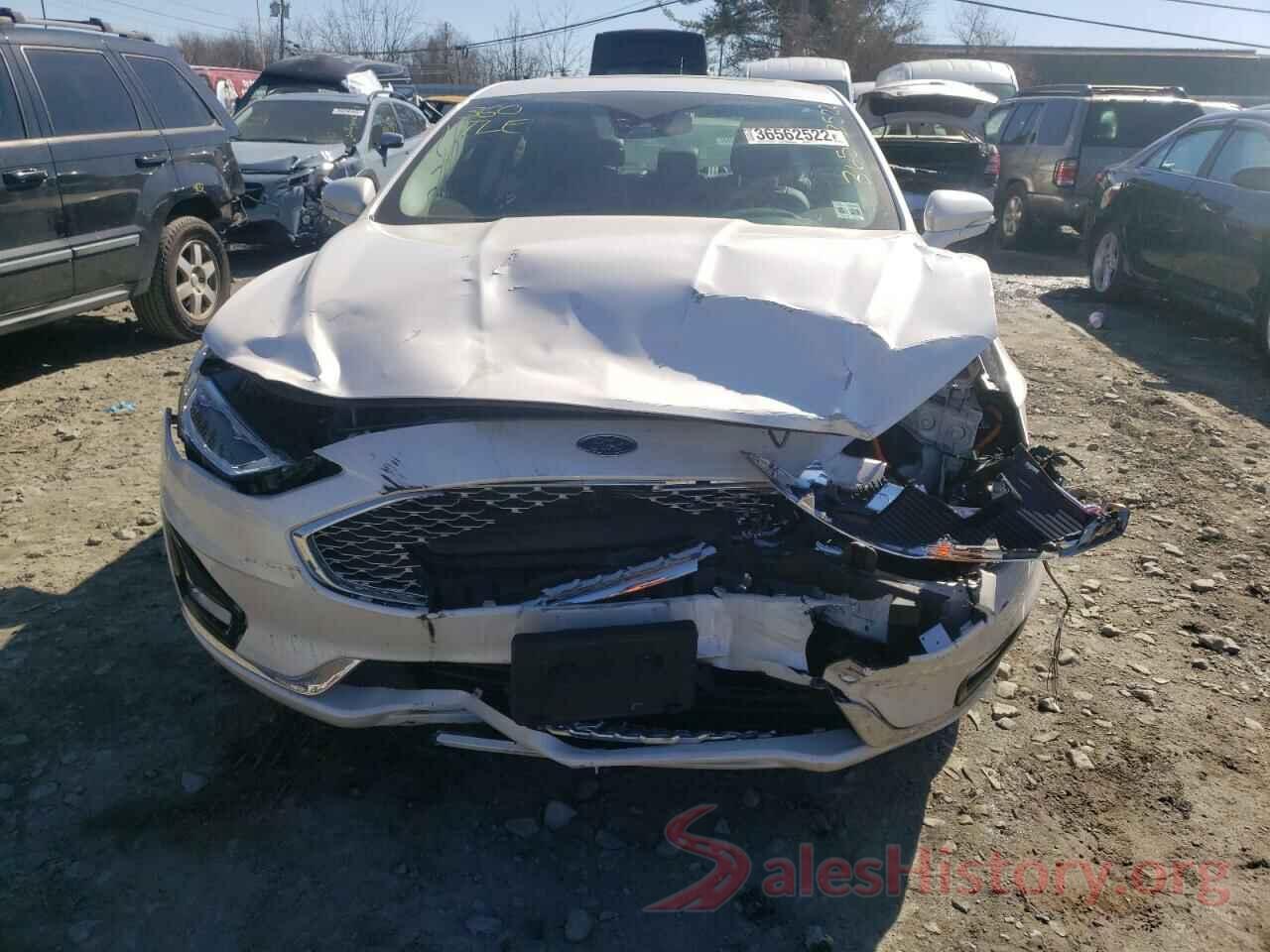 3FA6P0SU5KR228011 2019 FORD FUSION