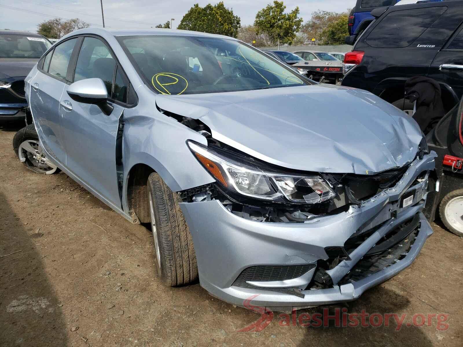 1G1BC5SM5J7186407 2018 CHEVROLET CRUZE