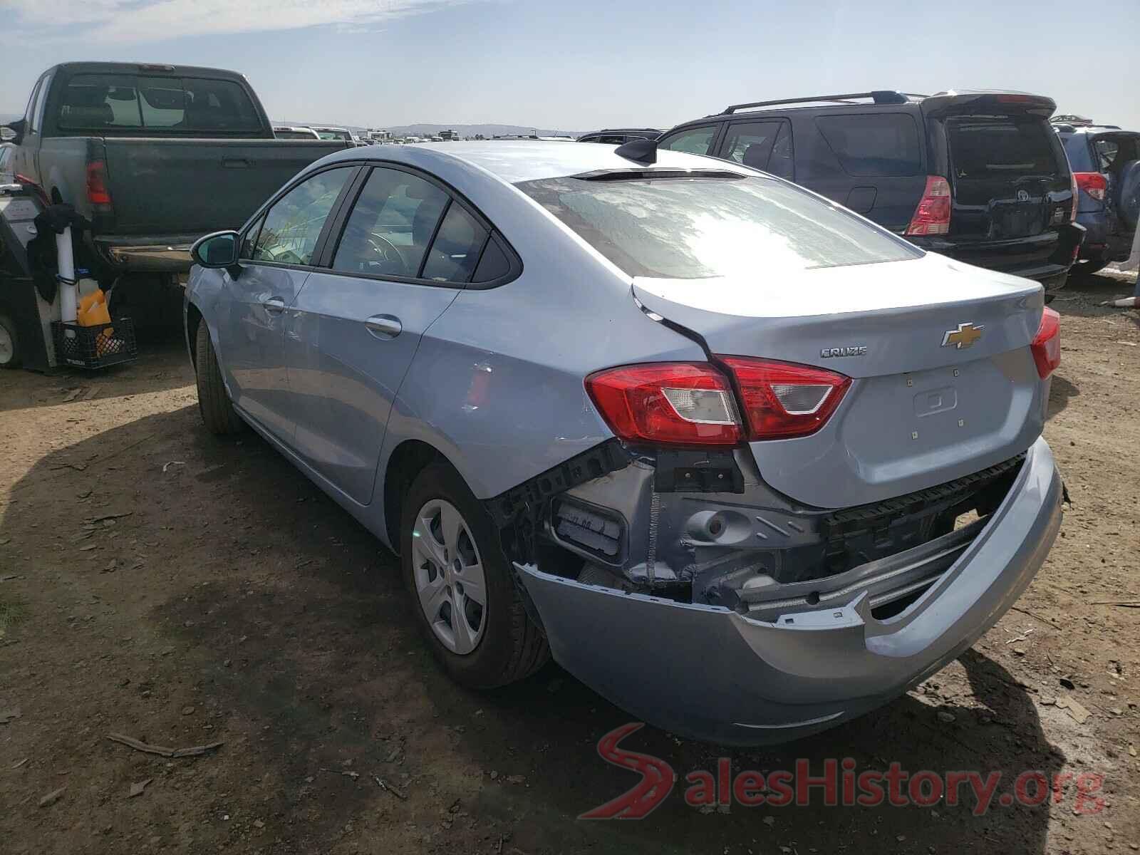 1G1BC5SM5J7186407 2018 CHEVROLET CRUZE