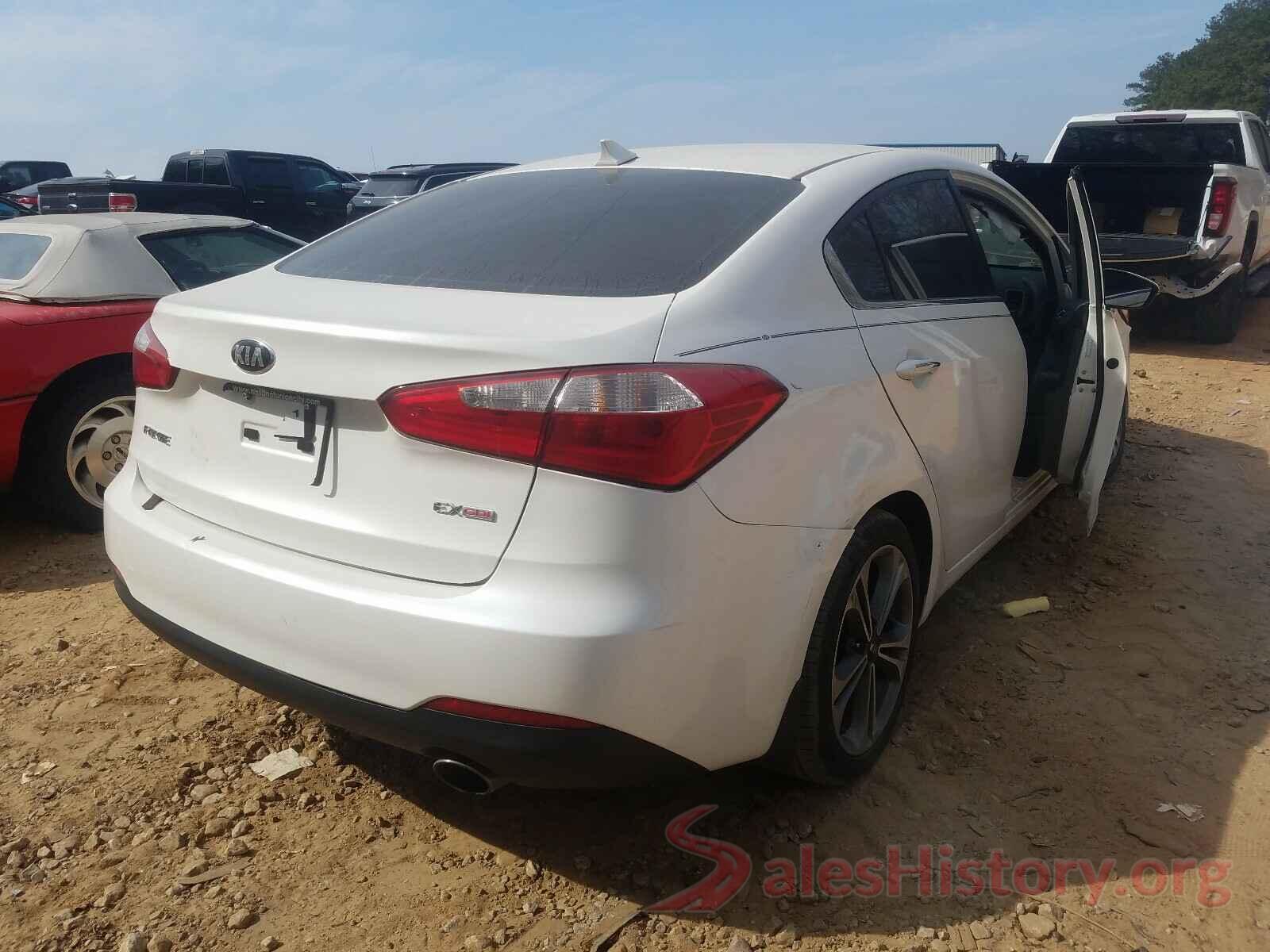 KNAFX4A83G5553382 2016 KIA FORTE