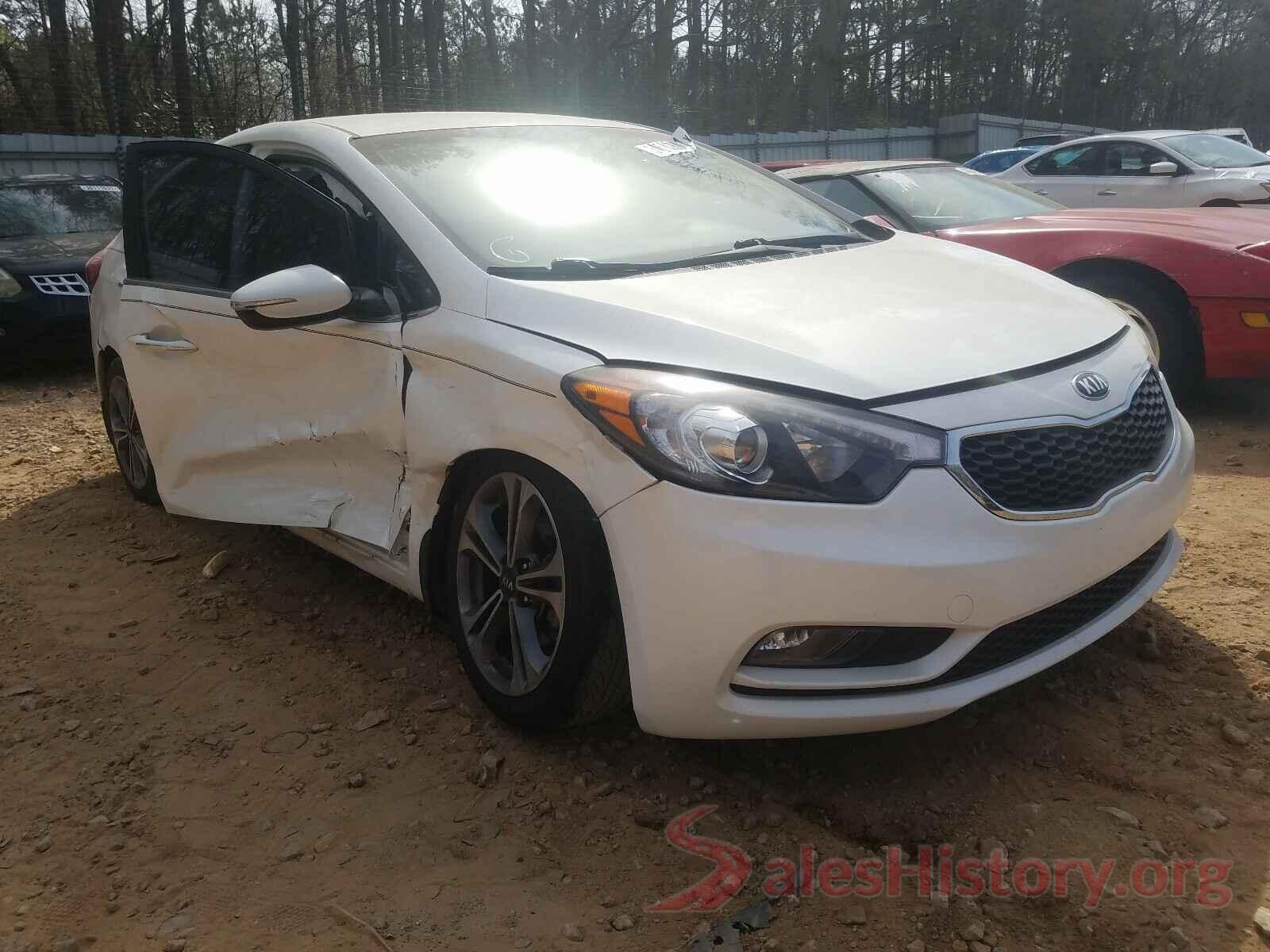 KNAFX4A83G5553382 2016 KIA FORTE