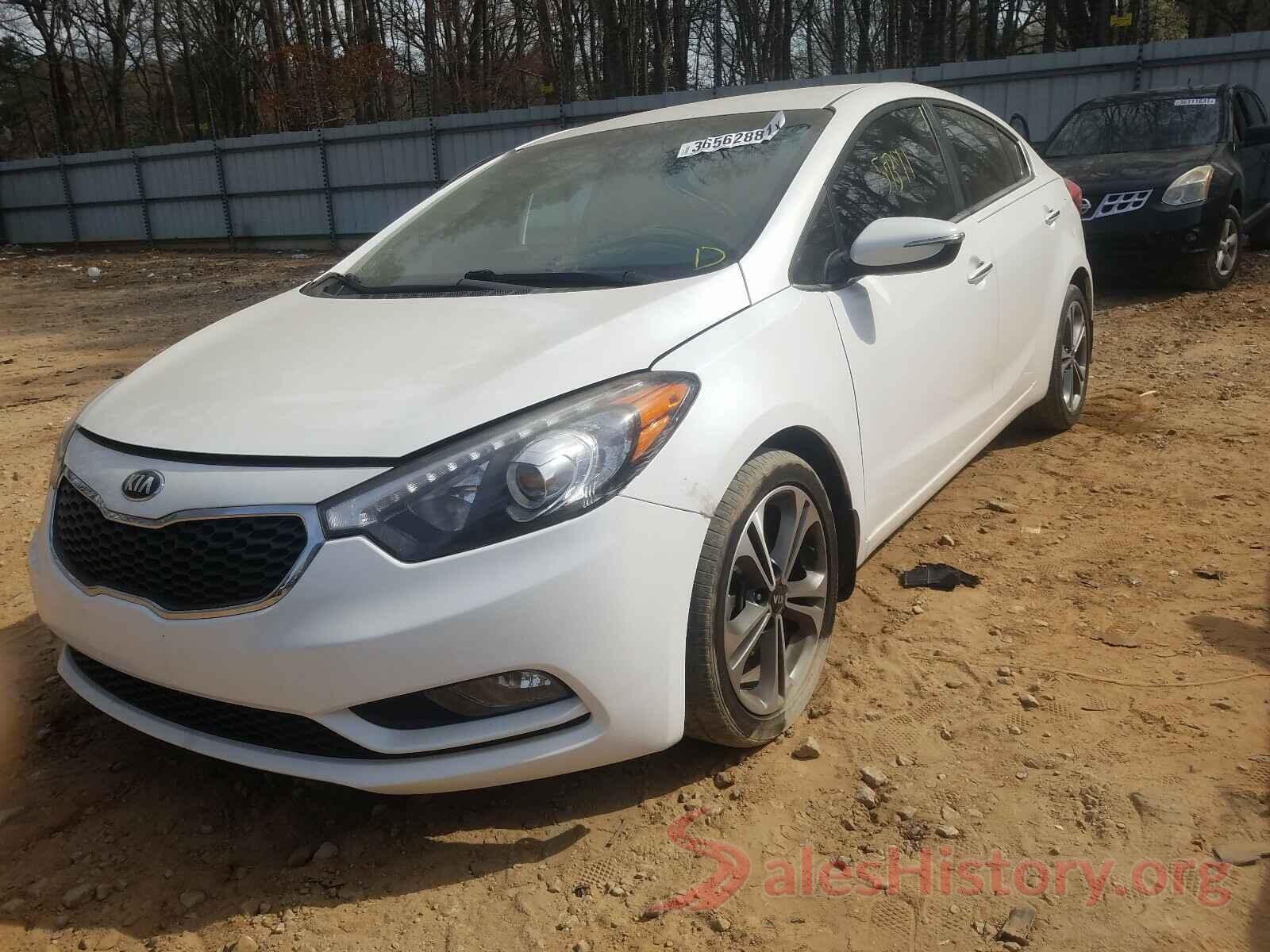 KNAFX4A83G5553382 2016 KIA FORTE