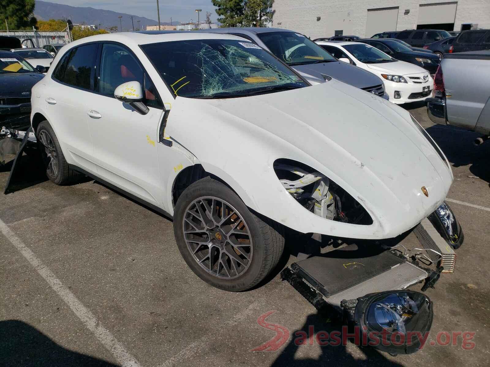 WP1AA2A5XJLB02878 2018 PORSCHE MACAN