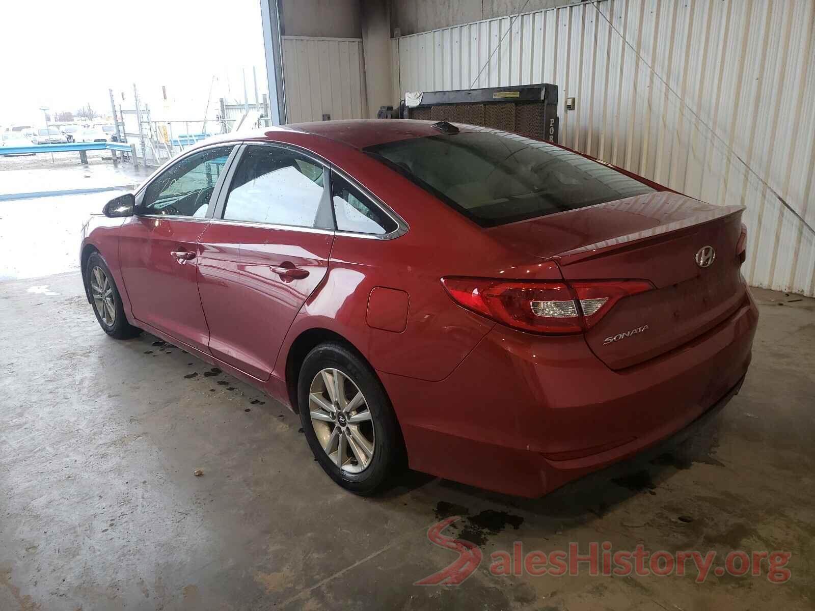 5NPE24AF6HH445061 2017 HYUNDAI SONATA