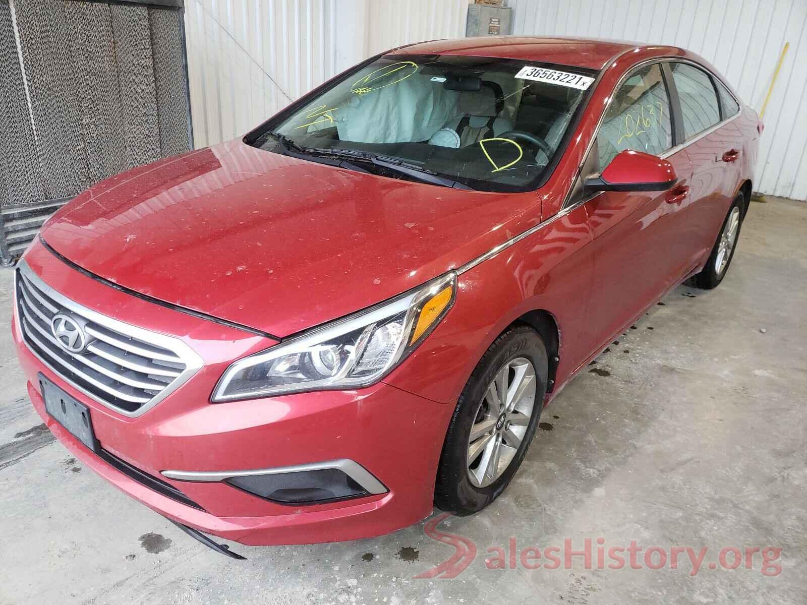 5NPE24AF6HH445061 2017 HYUNDAI SONATA