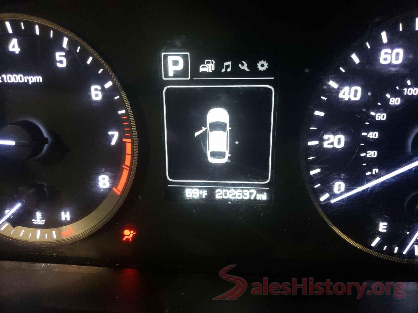 5NPE24AF6HH445061 2017 HYUNDAI SONATA