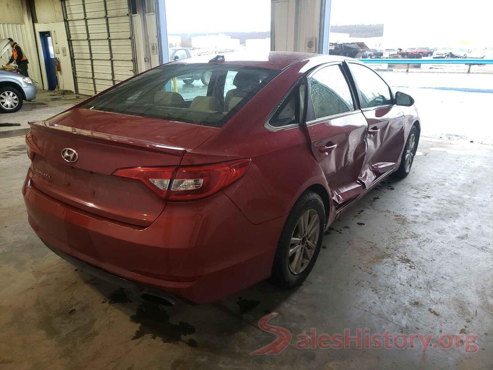 5NPE24AF6HH445061 2017 HYUNDAI SONATA