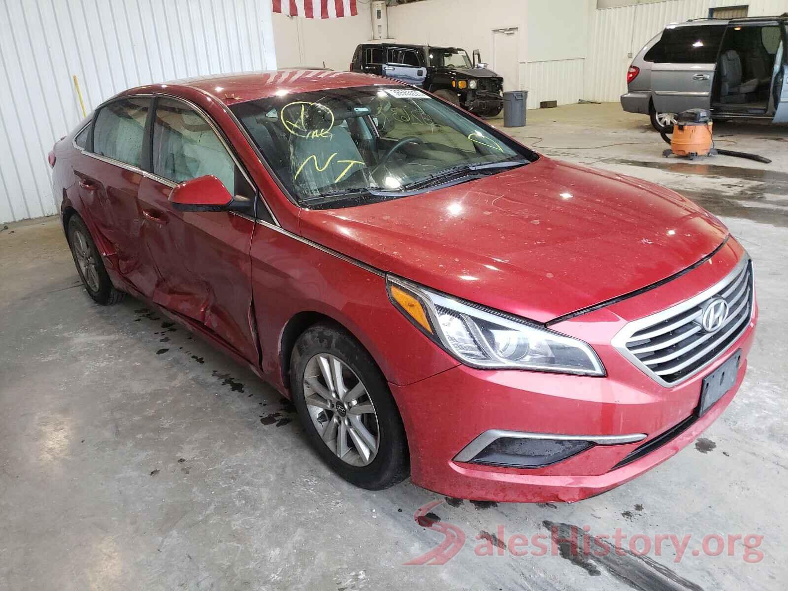 5NPE24AF6HH445061 2017 HYUNDAI SONATA