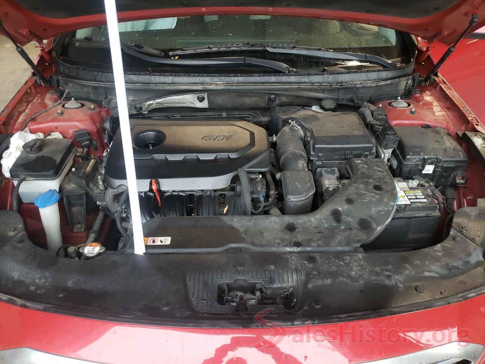 5NPE24AF6HH445061 2017 HYUNDAI SONATA