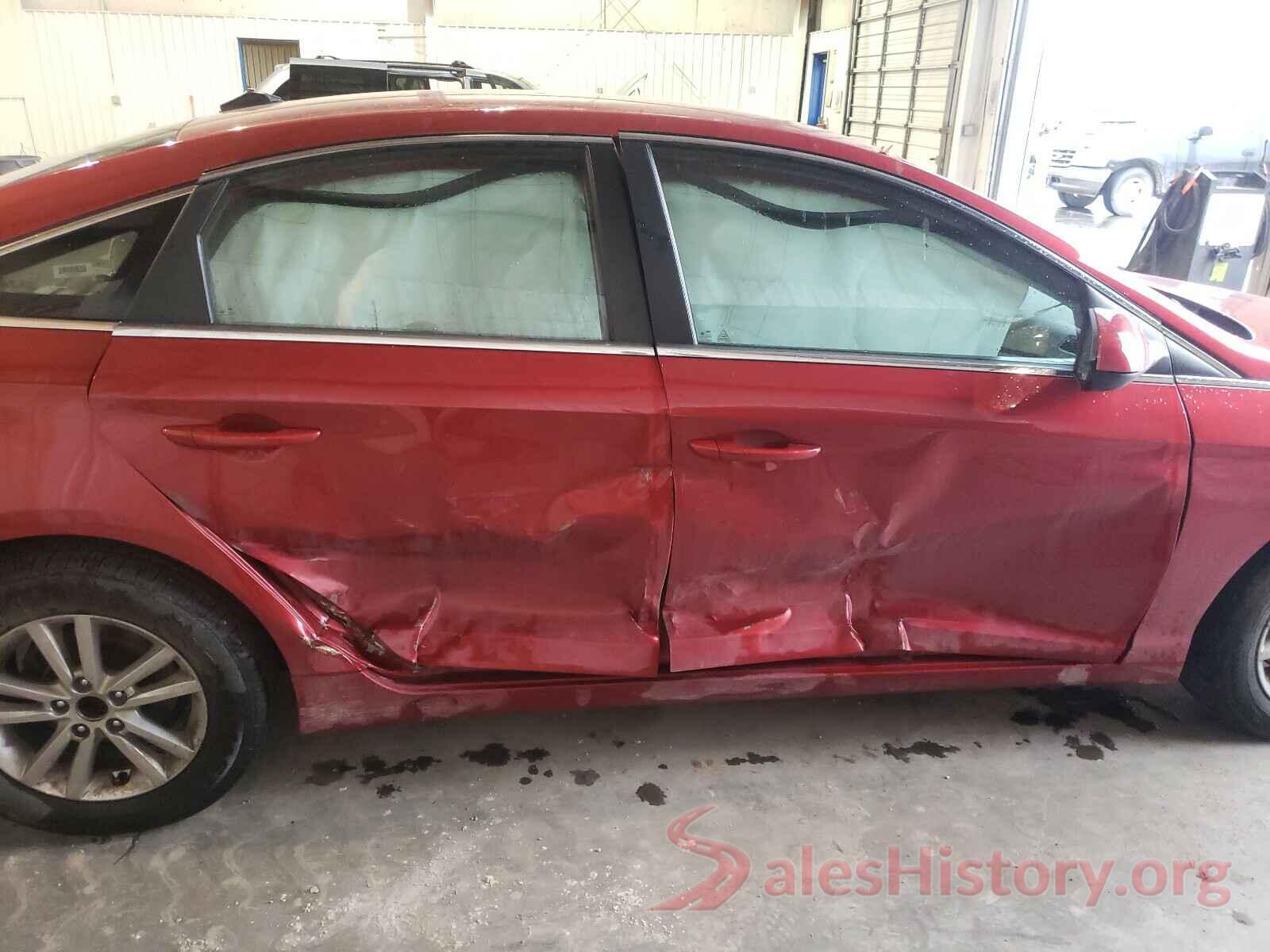 5NPE24AF6HH445061 2017 HYUNDAI SONATA