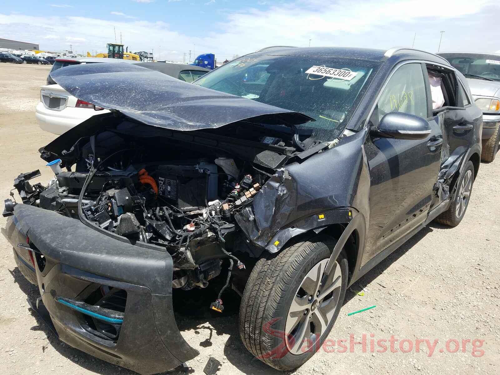 KNDCC3LG7K5024431 2019 KIA NIRO