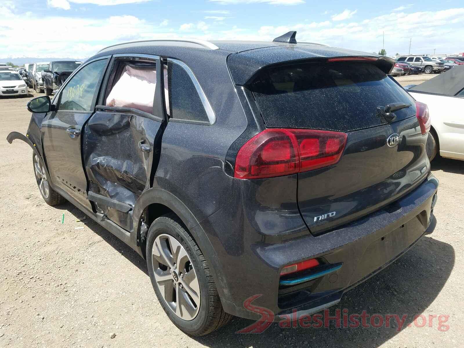 KNDCC3LG7K5024431 2019 KIA NIRO