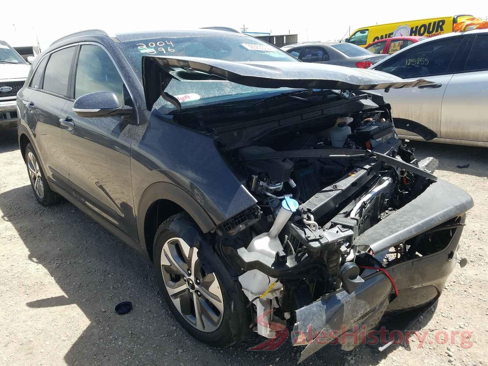 KNDCC3LG7K5024431 2019 KIA NIRO