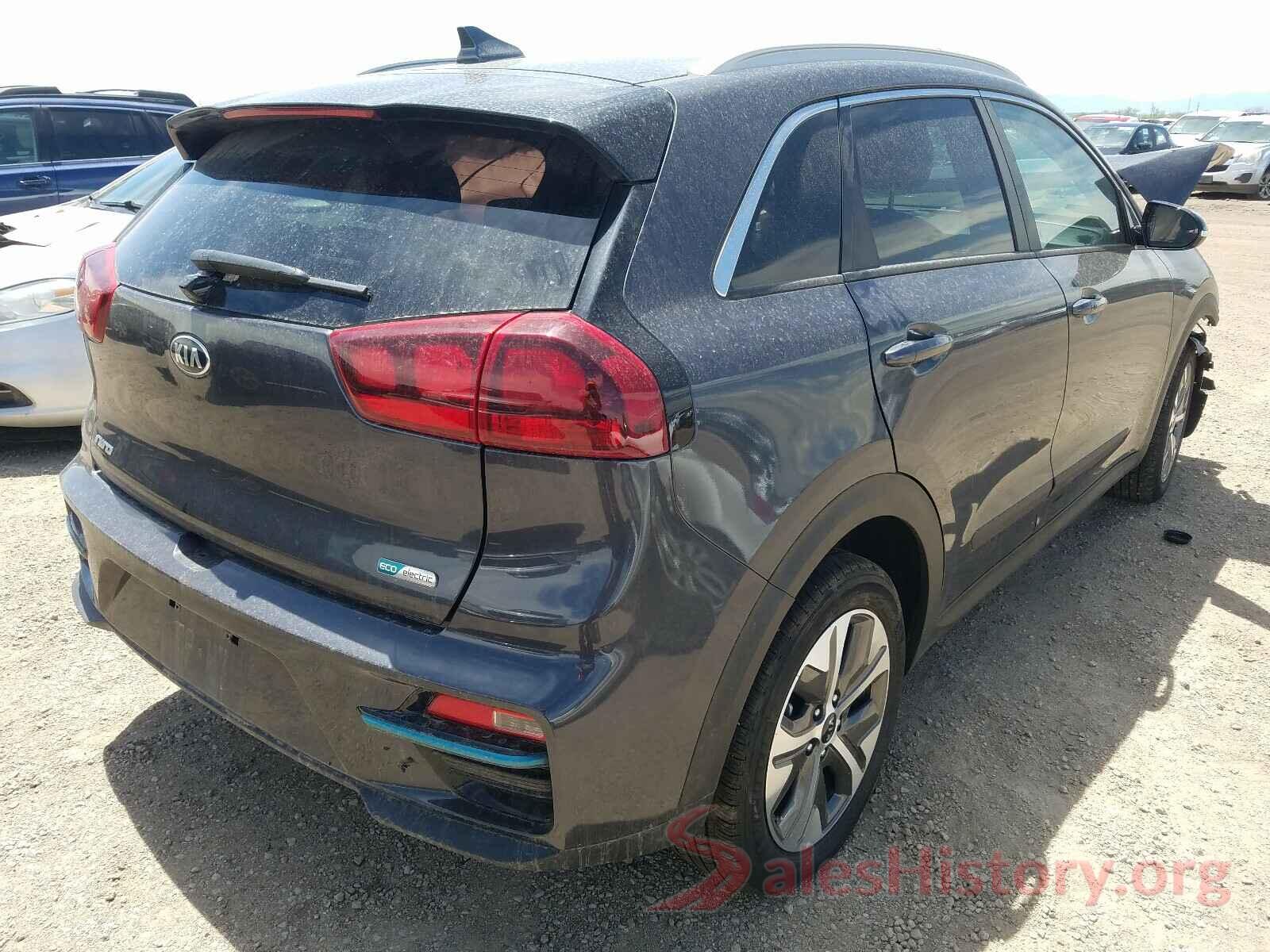 KNDCC3LG7K5024431 2019 KIA NIRO