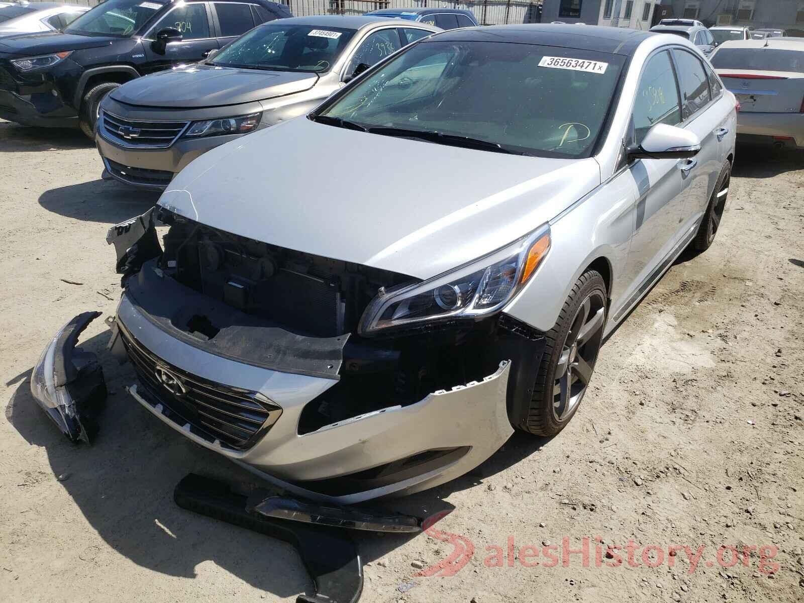 5NPE34AF3GH399541 2016 HYUNDAI SONATA