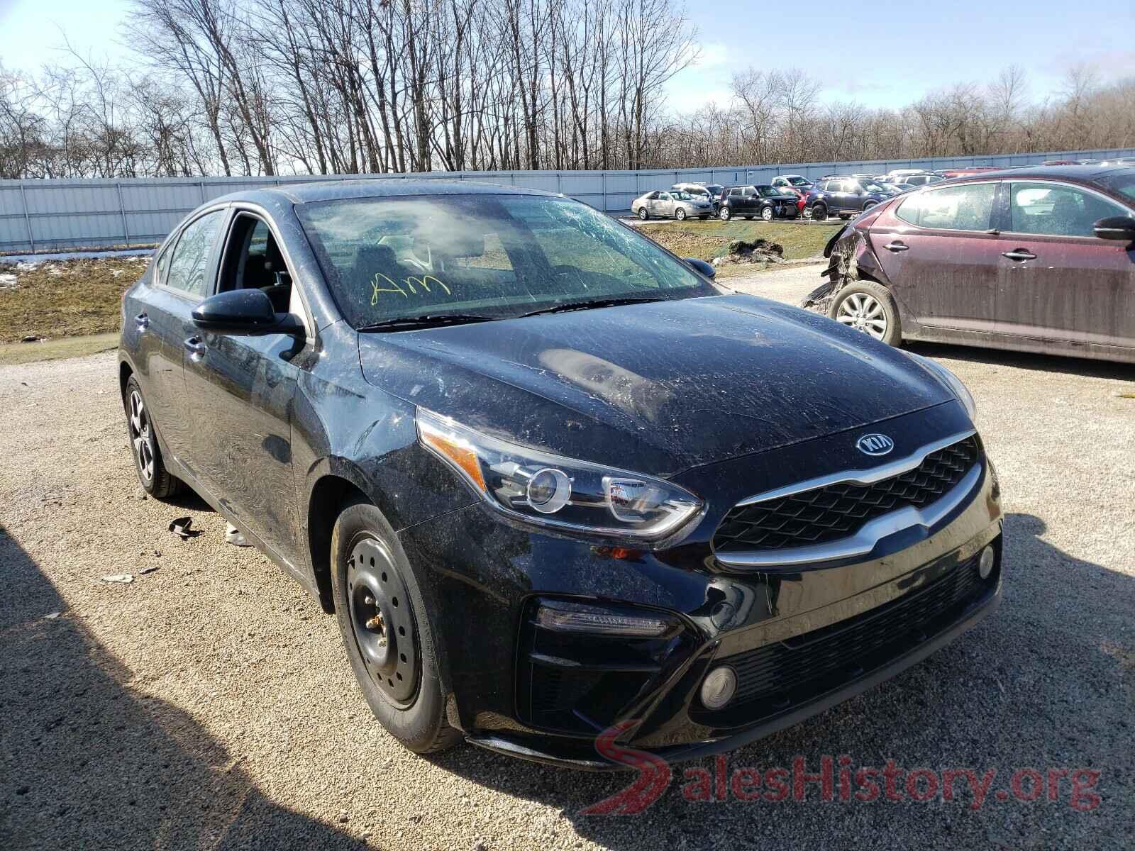 3KPF24AD8LE159860 2020 KIA FORTE