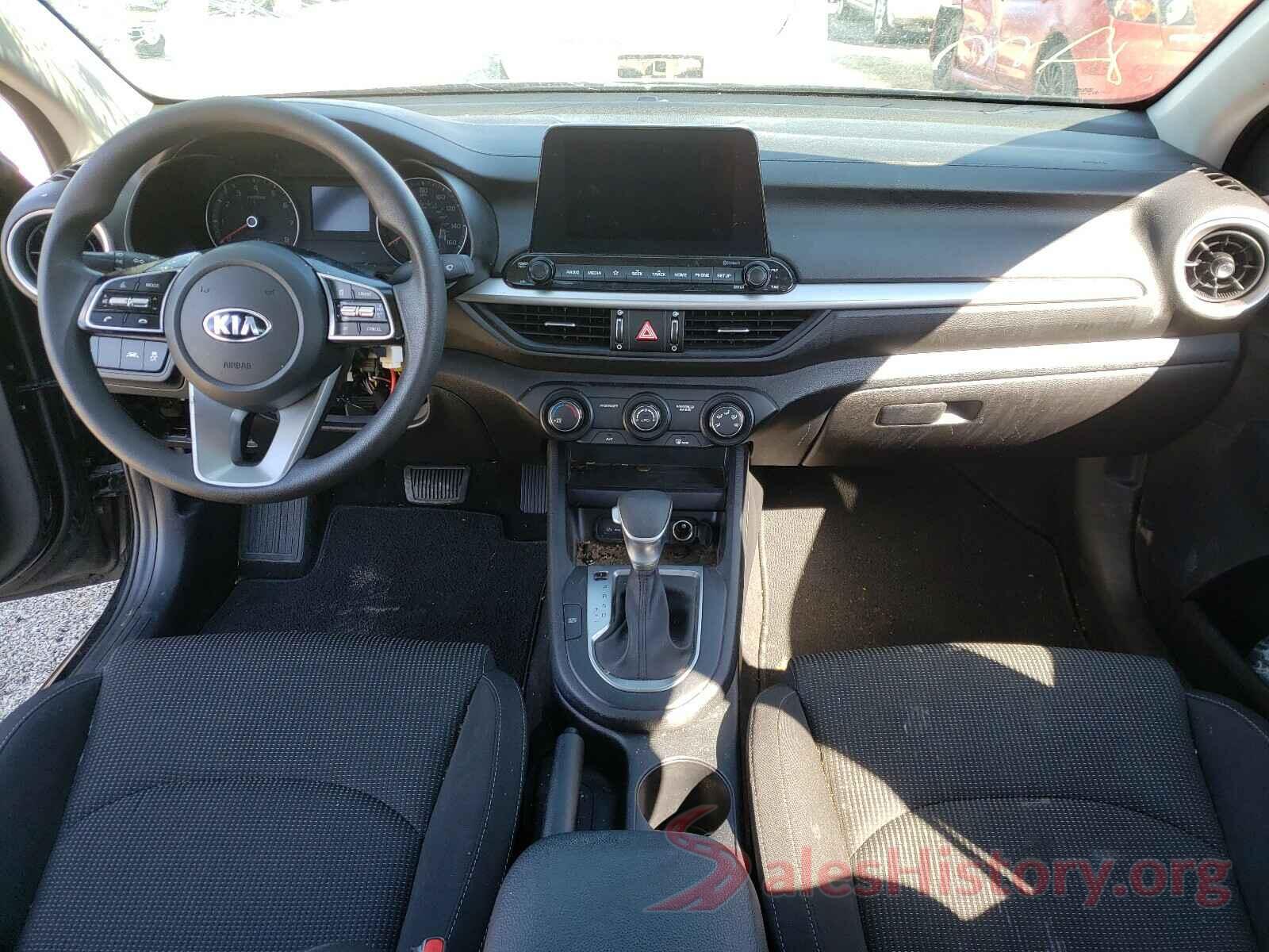 3KPF24AD8LE159860 2020 KIA FORTE