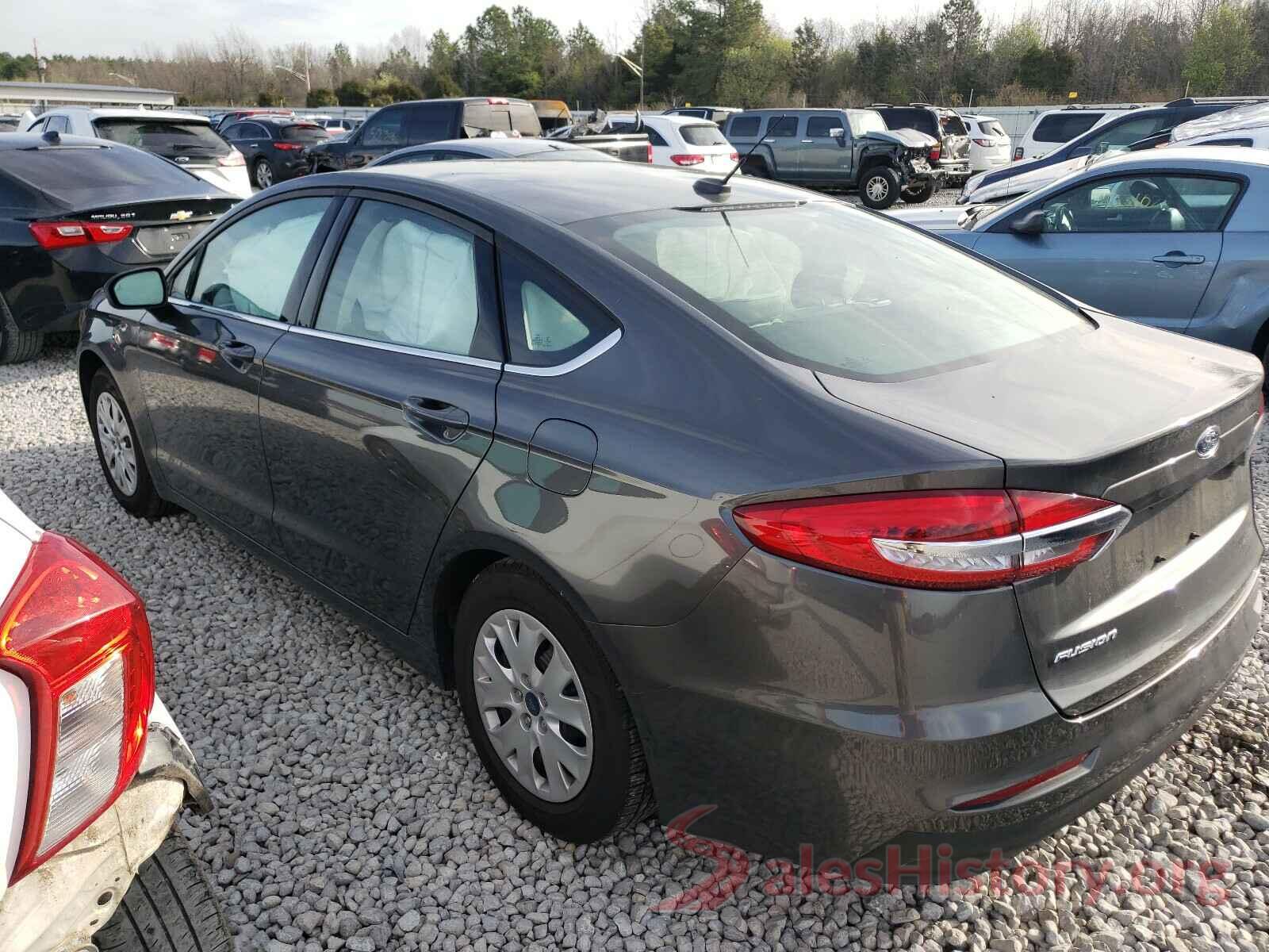 3FA6P0G77KR183964 2019 FORD FUSION