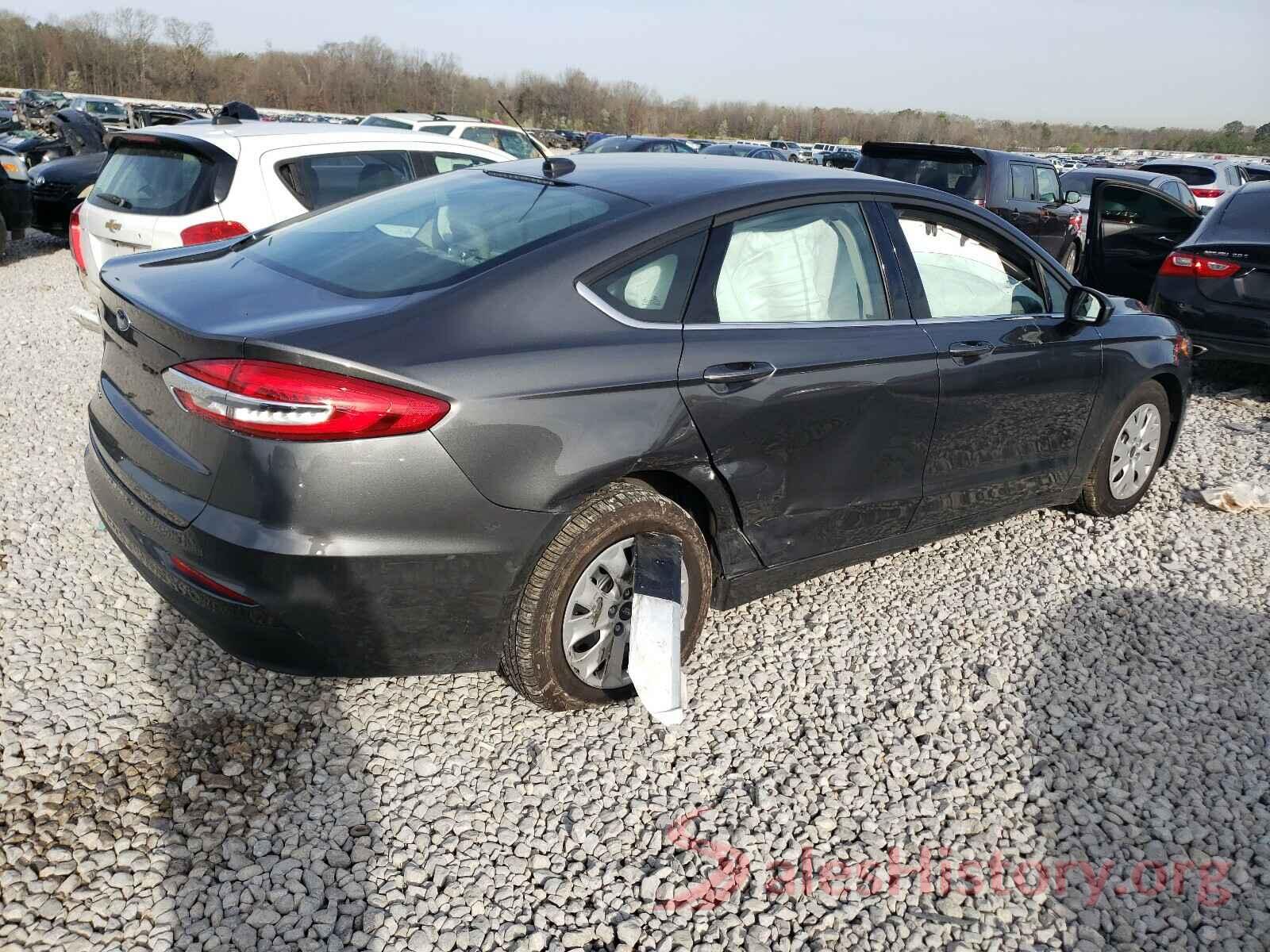 3FA6P0G77KR183964 2019 FORD FUSION