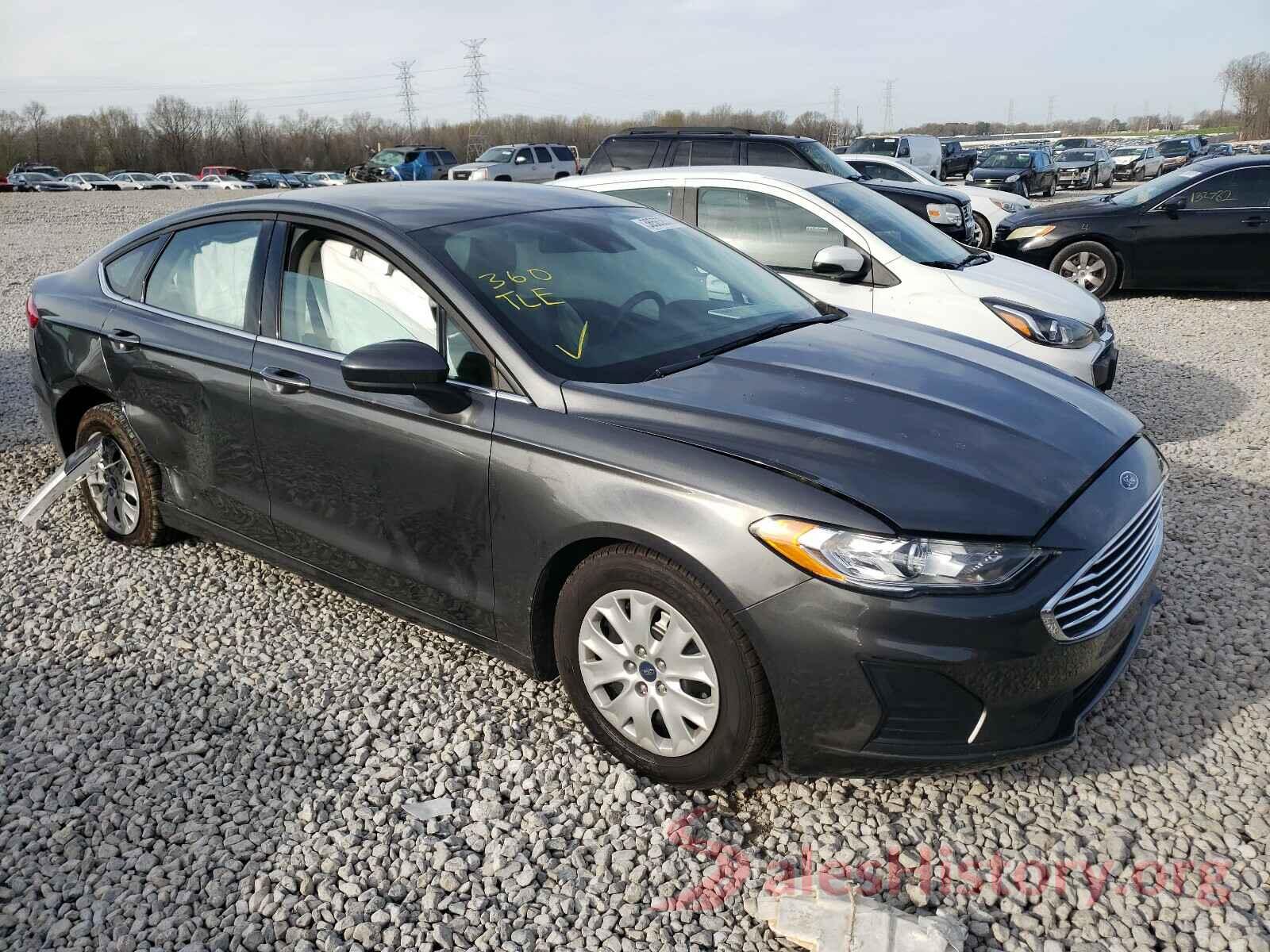 3FA6P0G77KR183964 2019 FORD FUSION