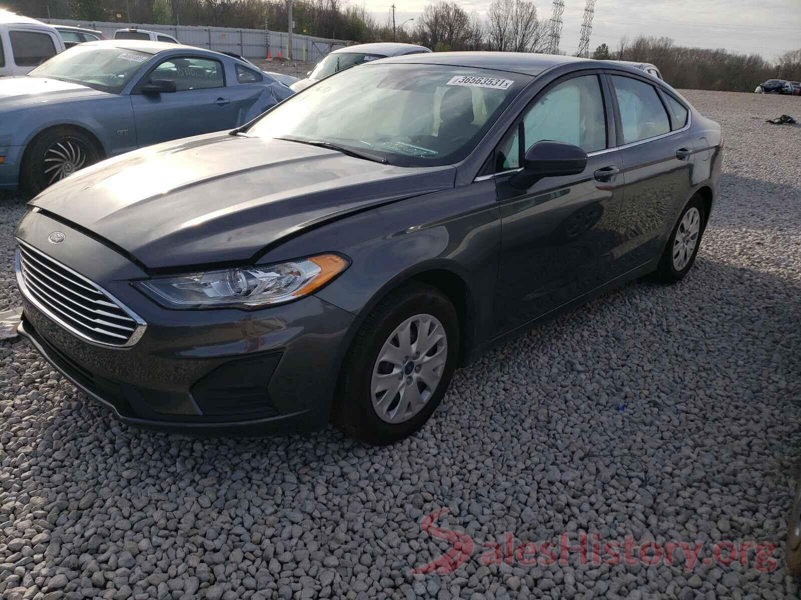 3FA6P0G77KR183964 2019 FORD FUSION